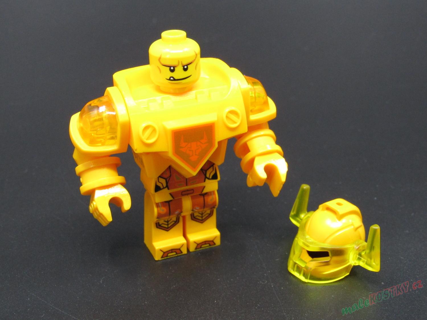 Lego Nexo Knights - Axl 