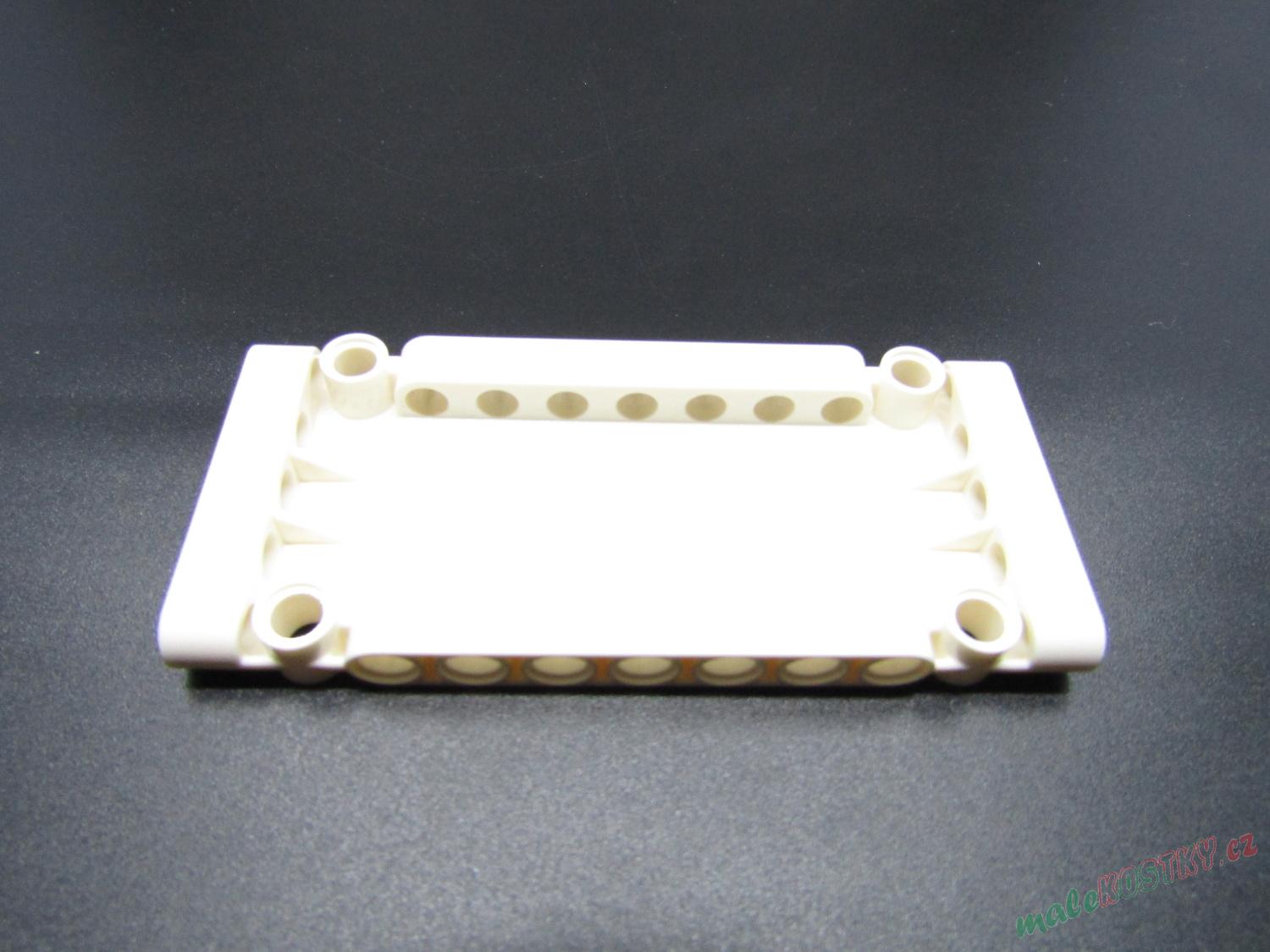 LEGO®Technic panel 5x11x1 - bílý
