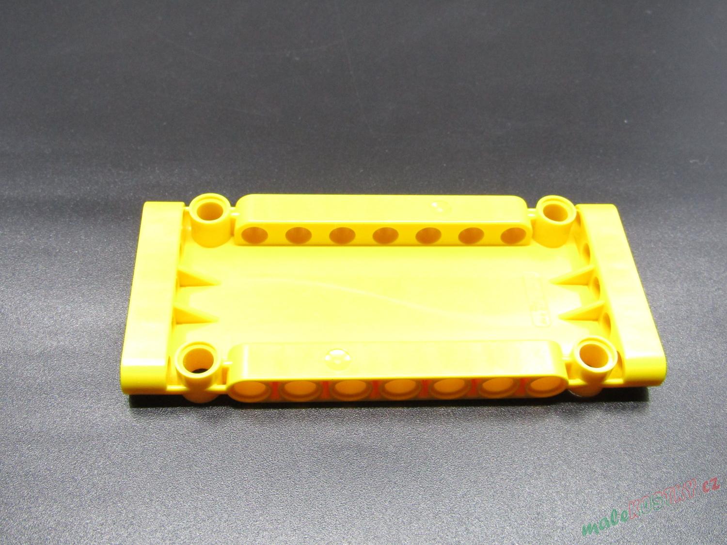LEGO®Technic panel 5x11x1 - žlutý