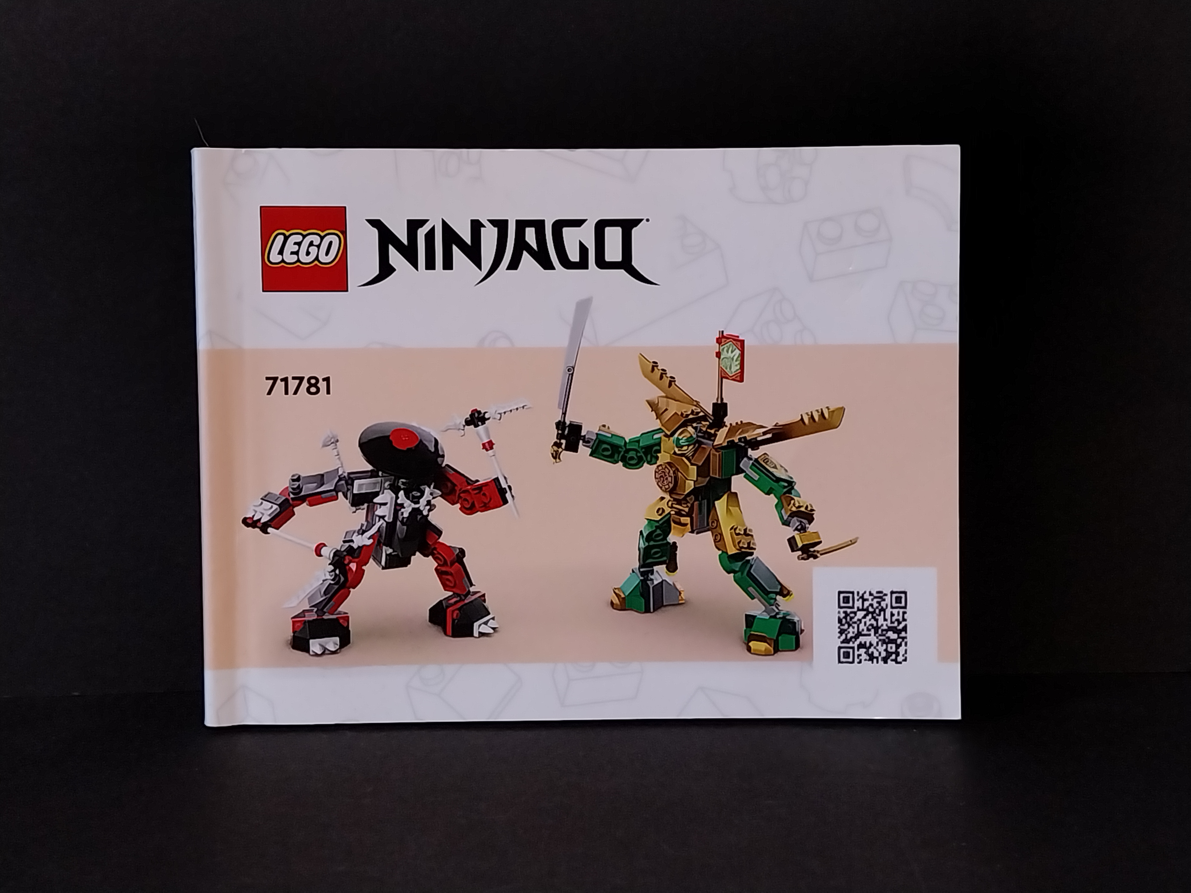 LEGO® NINJAGO® Lloyd a bitva robotů EVO - POUŽITÉ