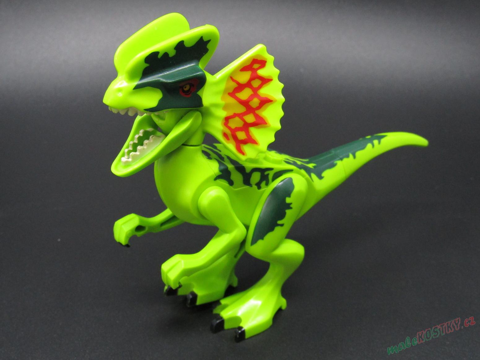 Lego Dinosaur Dilophosaurus