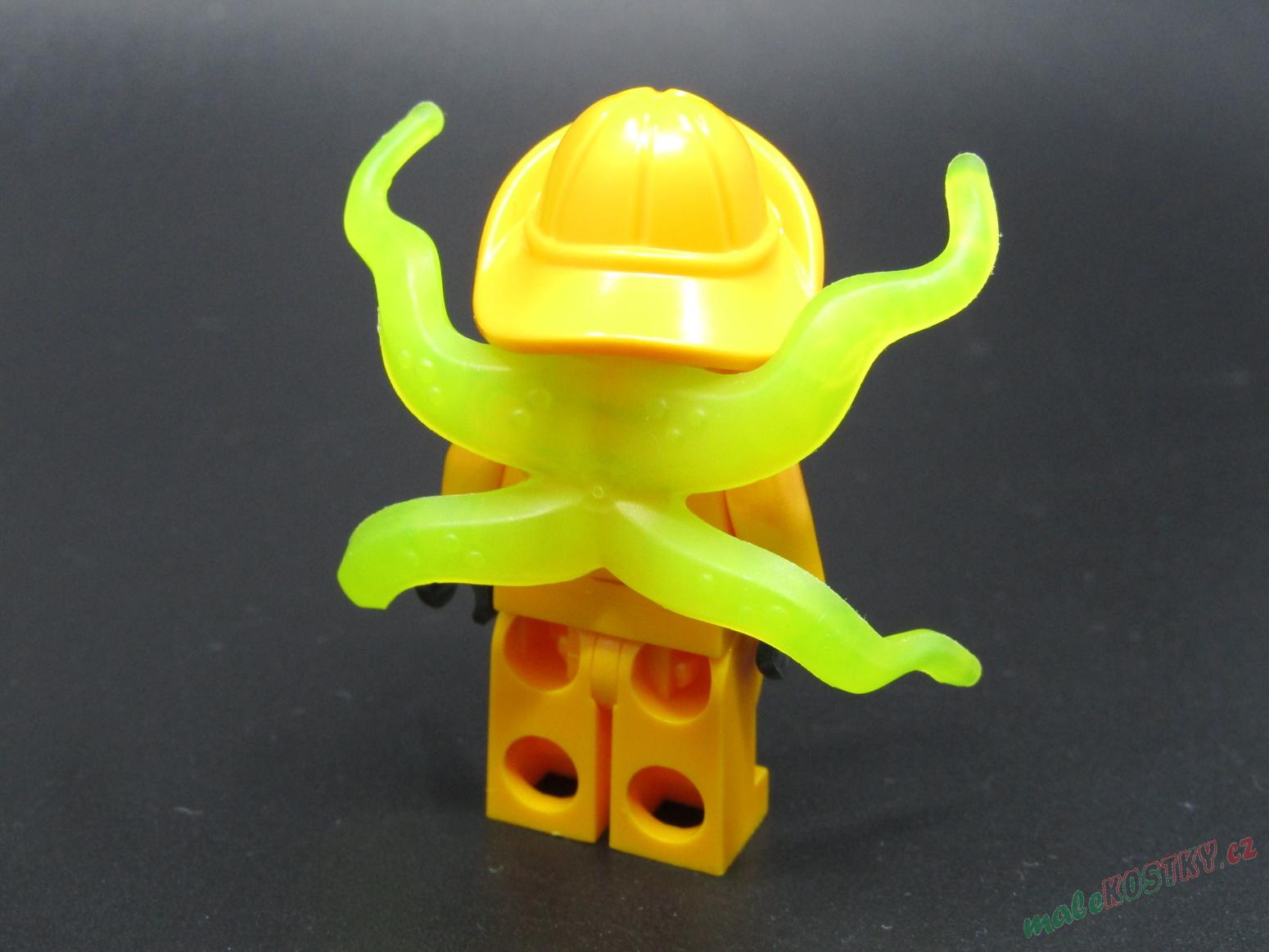 Lego Hidden Side figurka - Captain Jonas