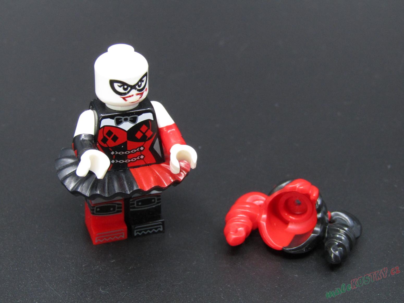 Lego figurka Super Heroes - Harley Quinn