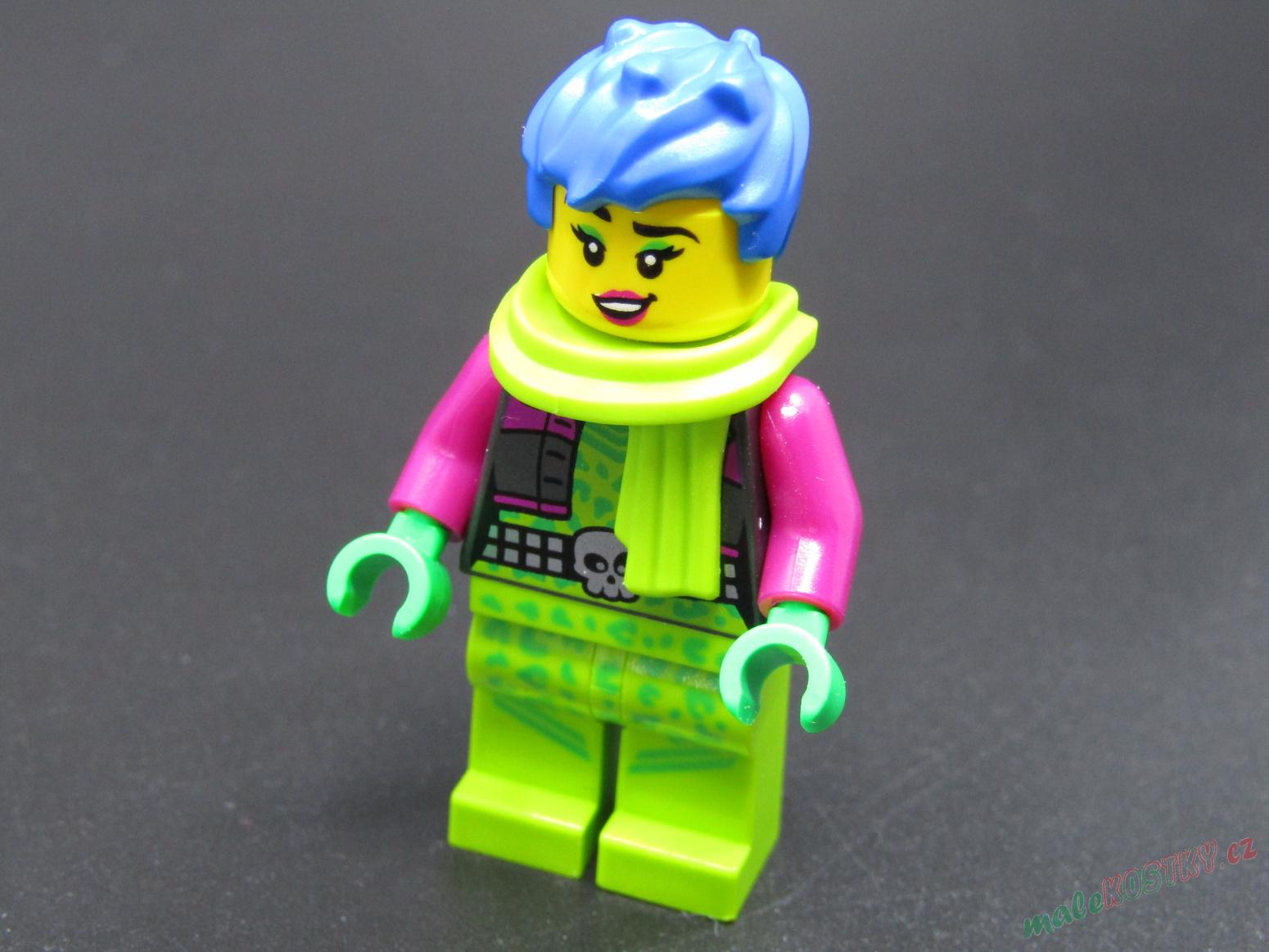 Lego city figurka - Raze