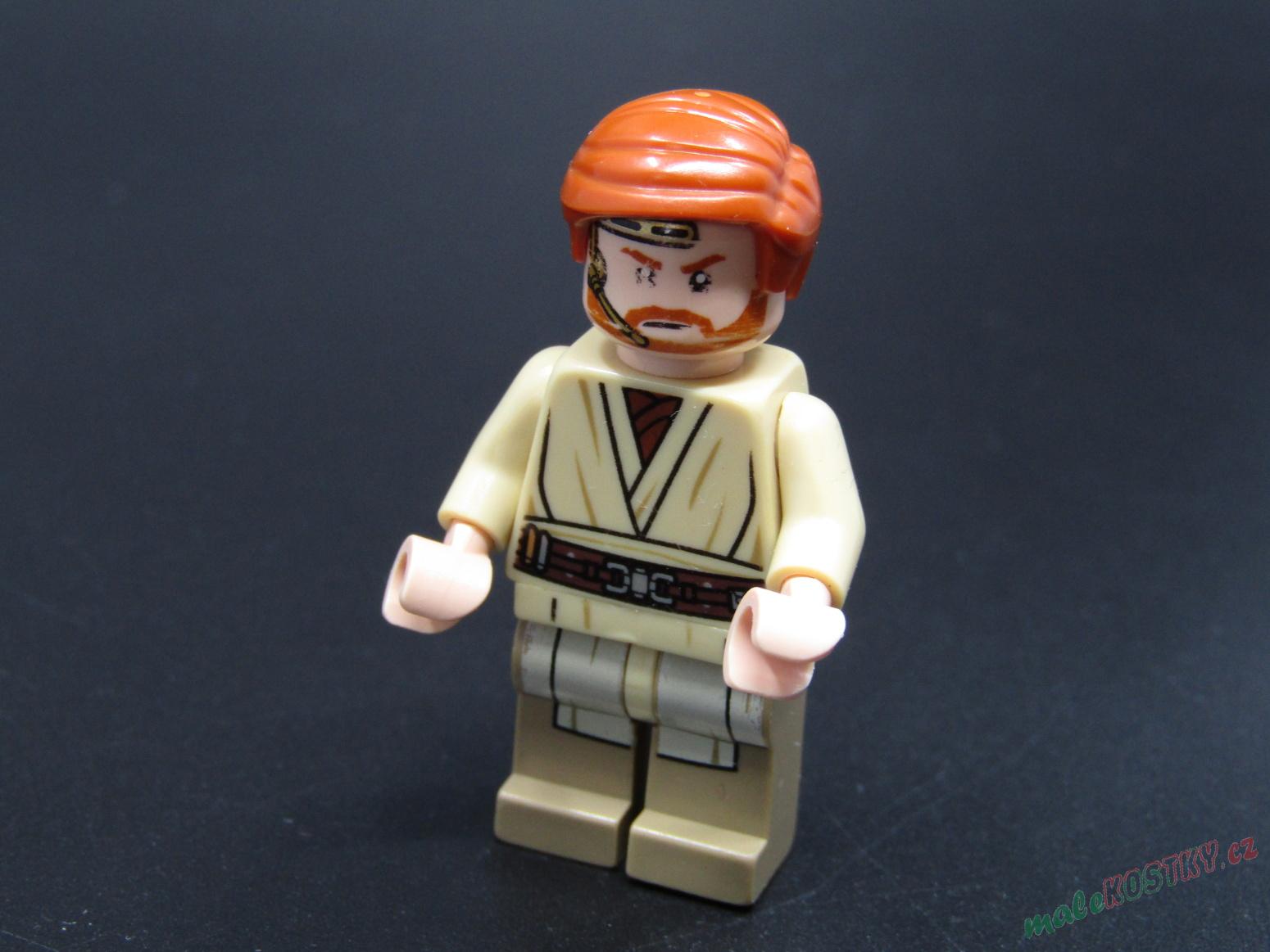 Lego Star wars figurka - Obi-Wan Kenobi (Headset)