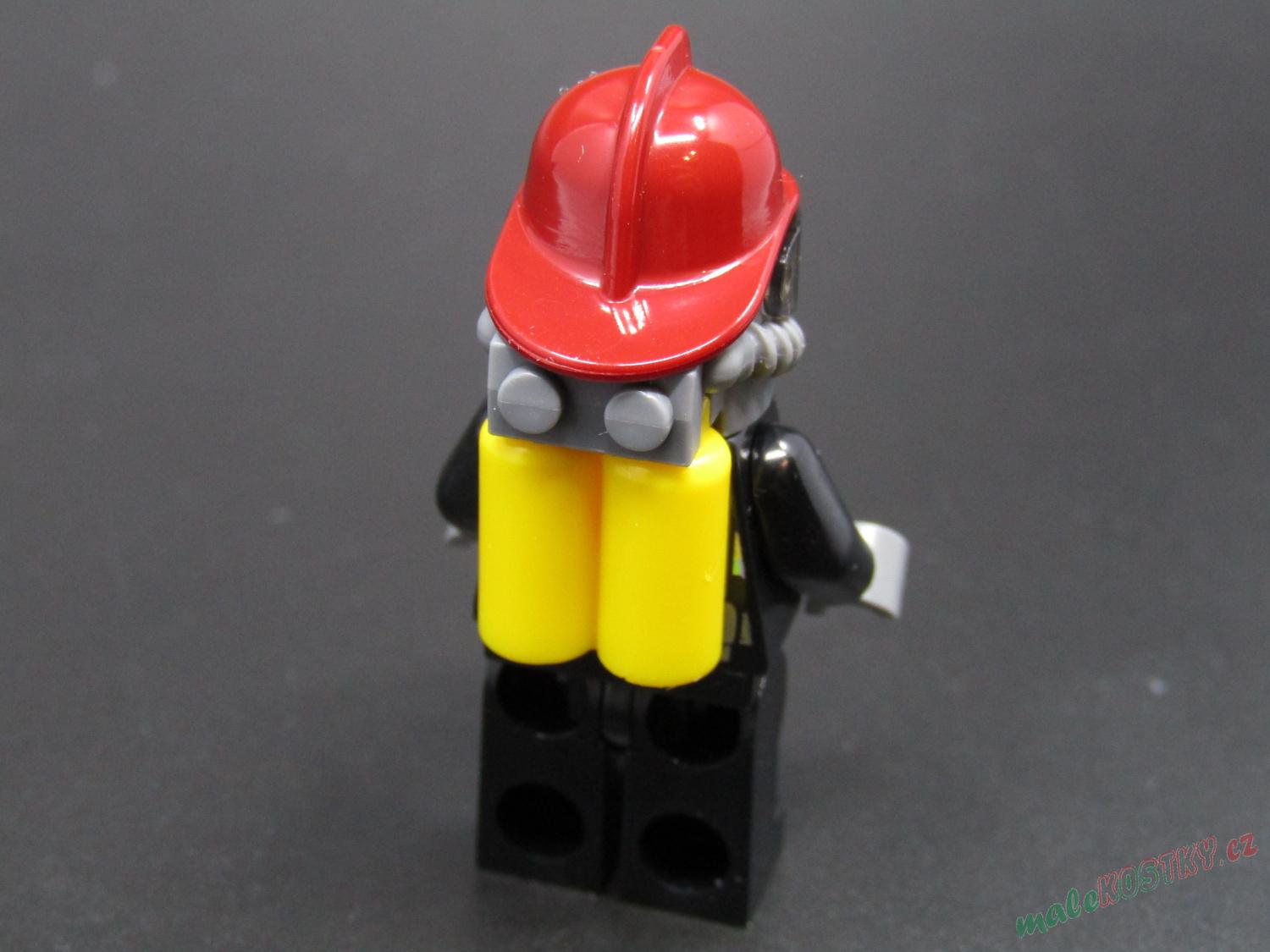 Lego City figurka - hasička