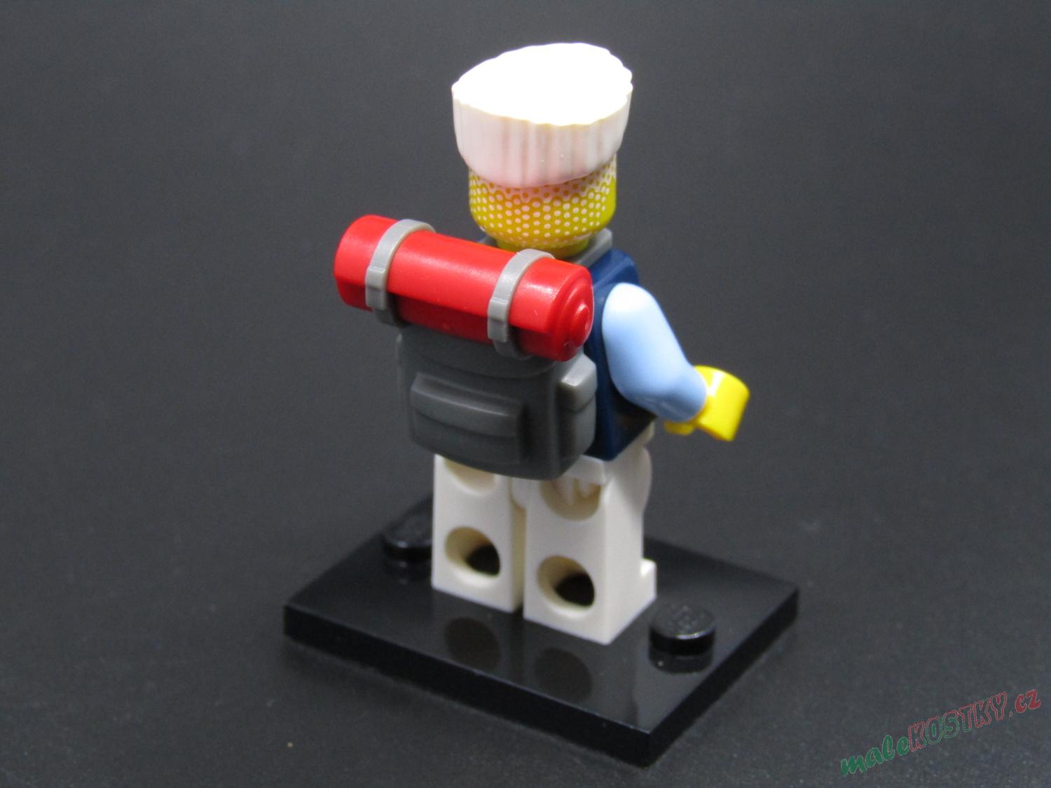 Lego minifigurka - Zane, The LEGO Ninjago Movie