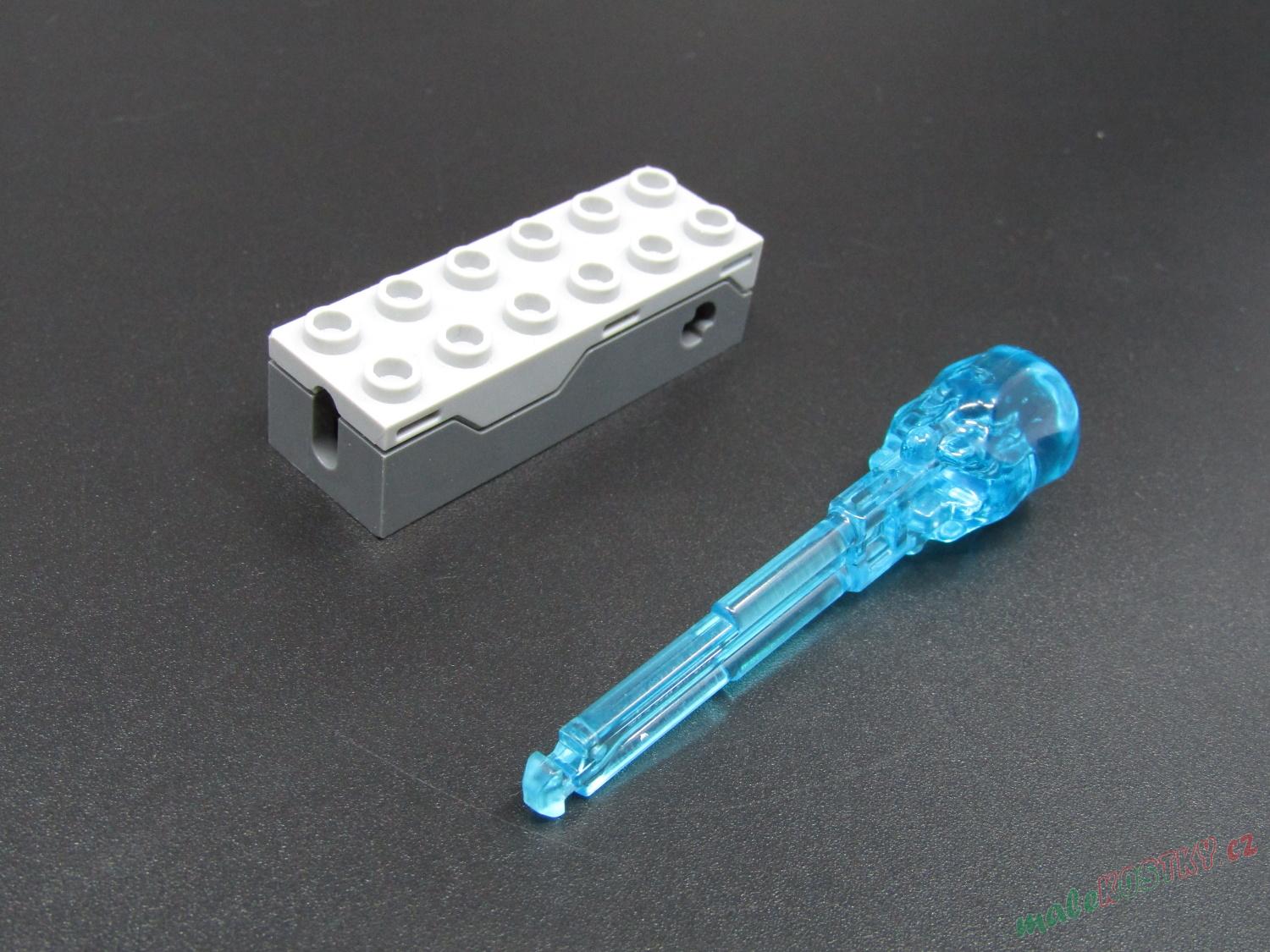 Lego odpalovač projektilu + projektil