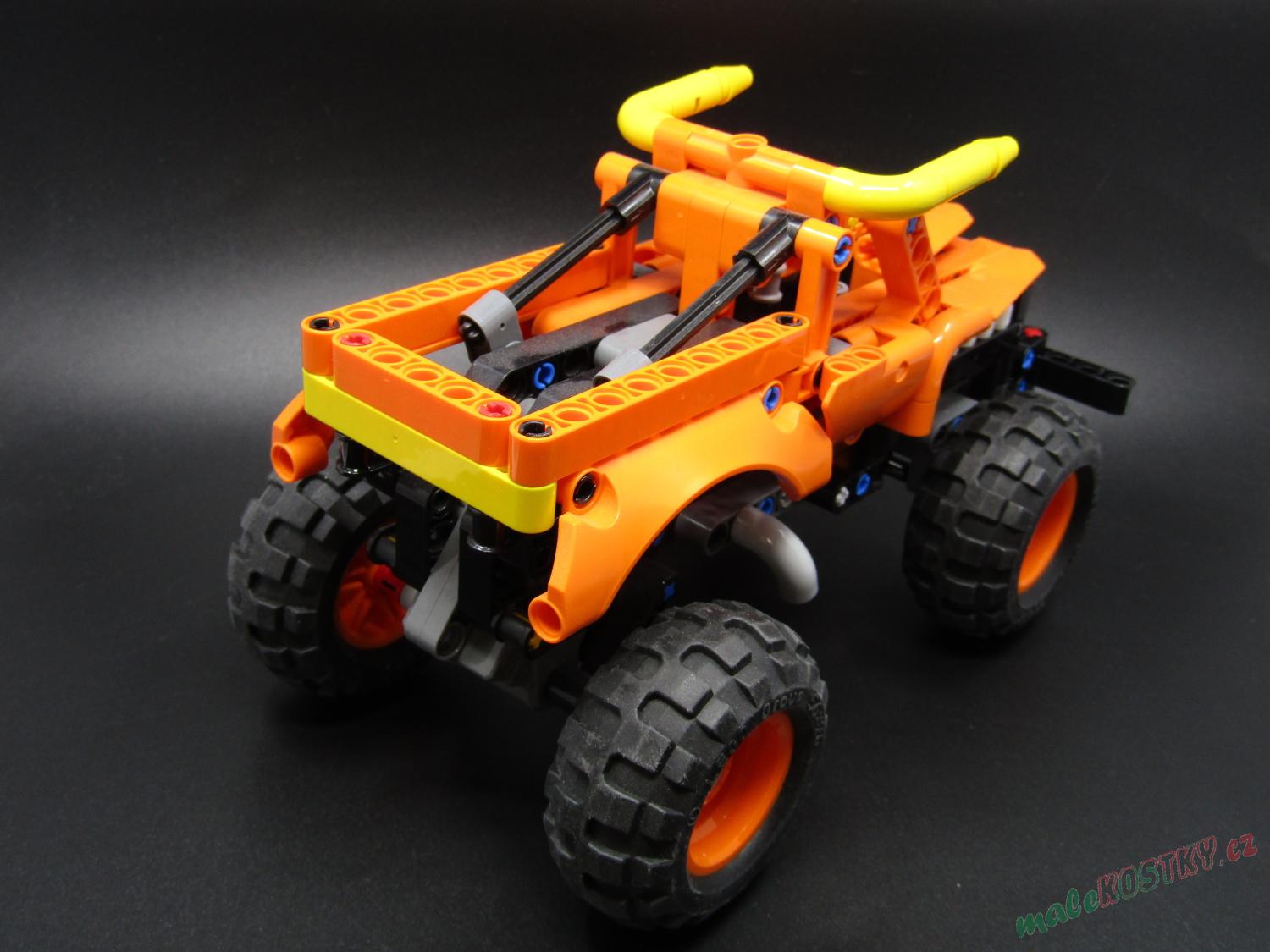 LEGO® Technic 42135 Monster Jam El Toro Loco - POUŽITÉ
