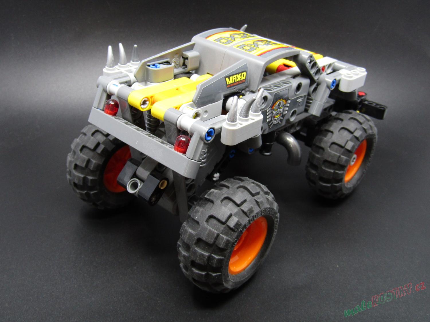 LEGO® Technic 42119 Monster Jam Max-D - POUŽITÉ