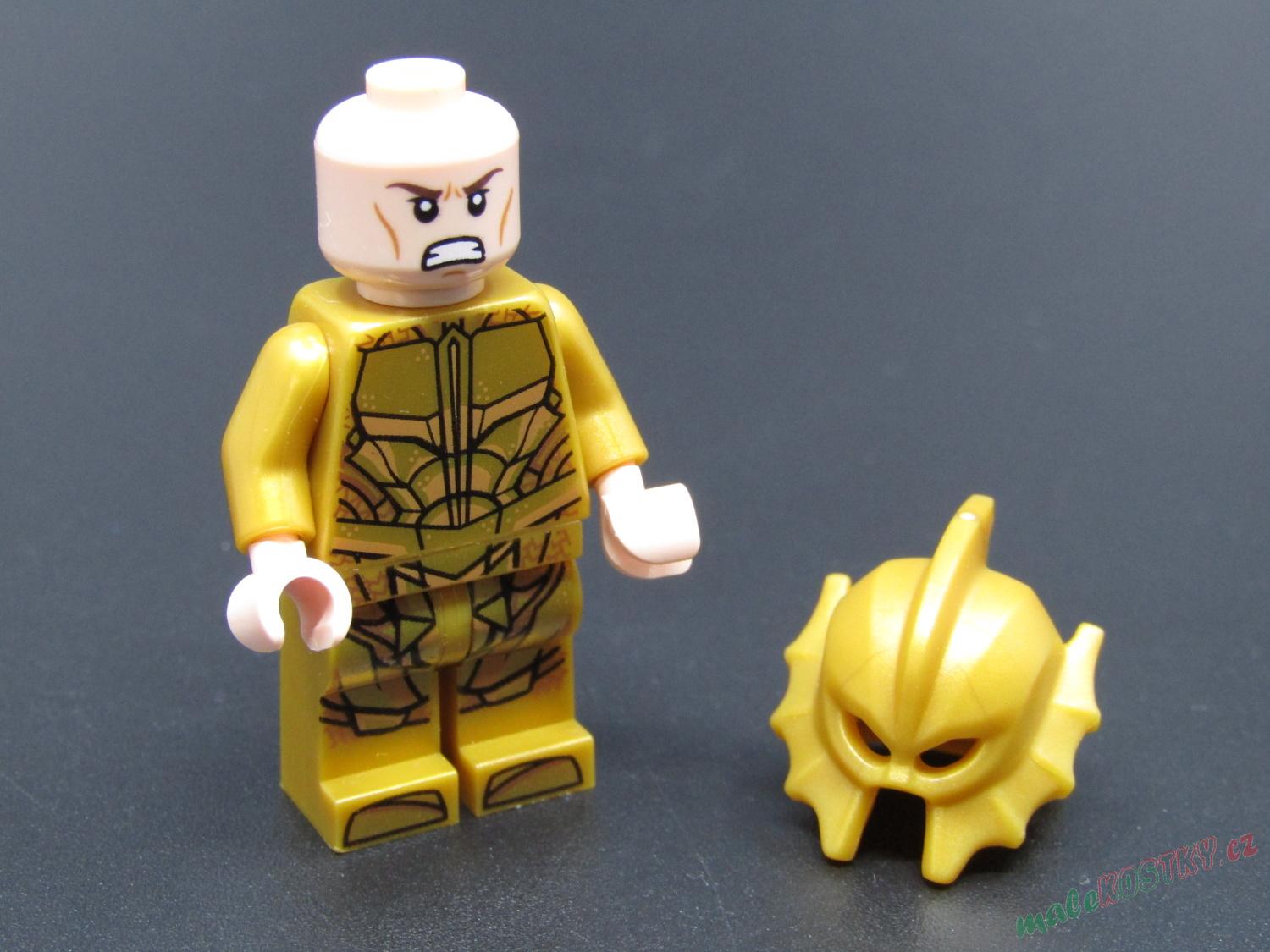 Lego figurka Super Heroes - Atlantean Guard - Angry Expression