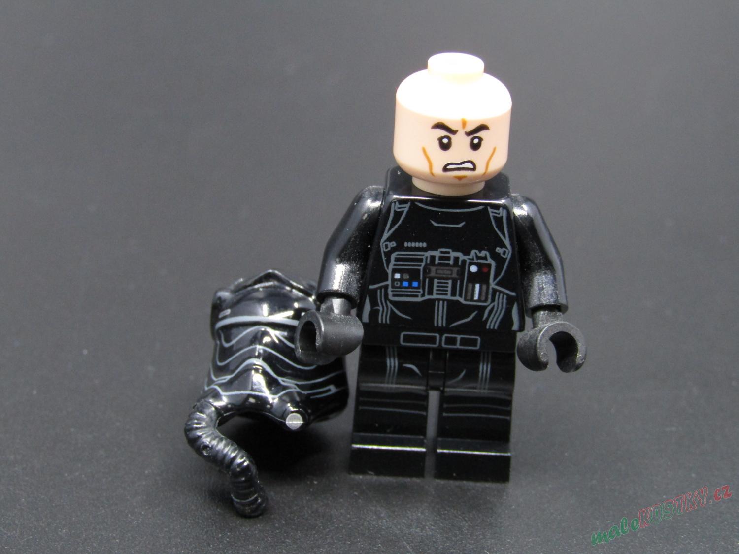 Lego figurka Star Wars - First Order TIE Fighter Pilot