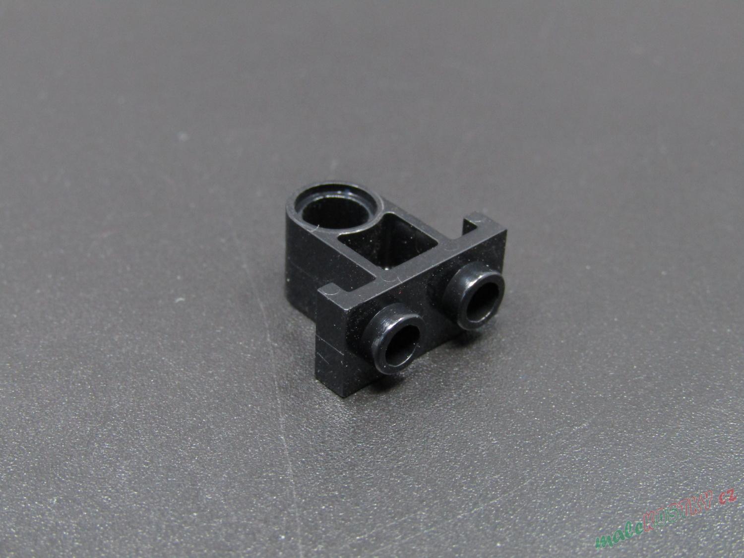 Lego Technic destička 1 x 2 x 1 2/3 - černá