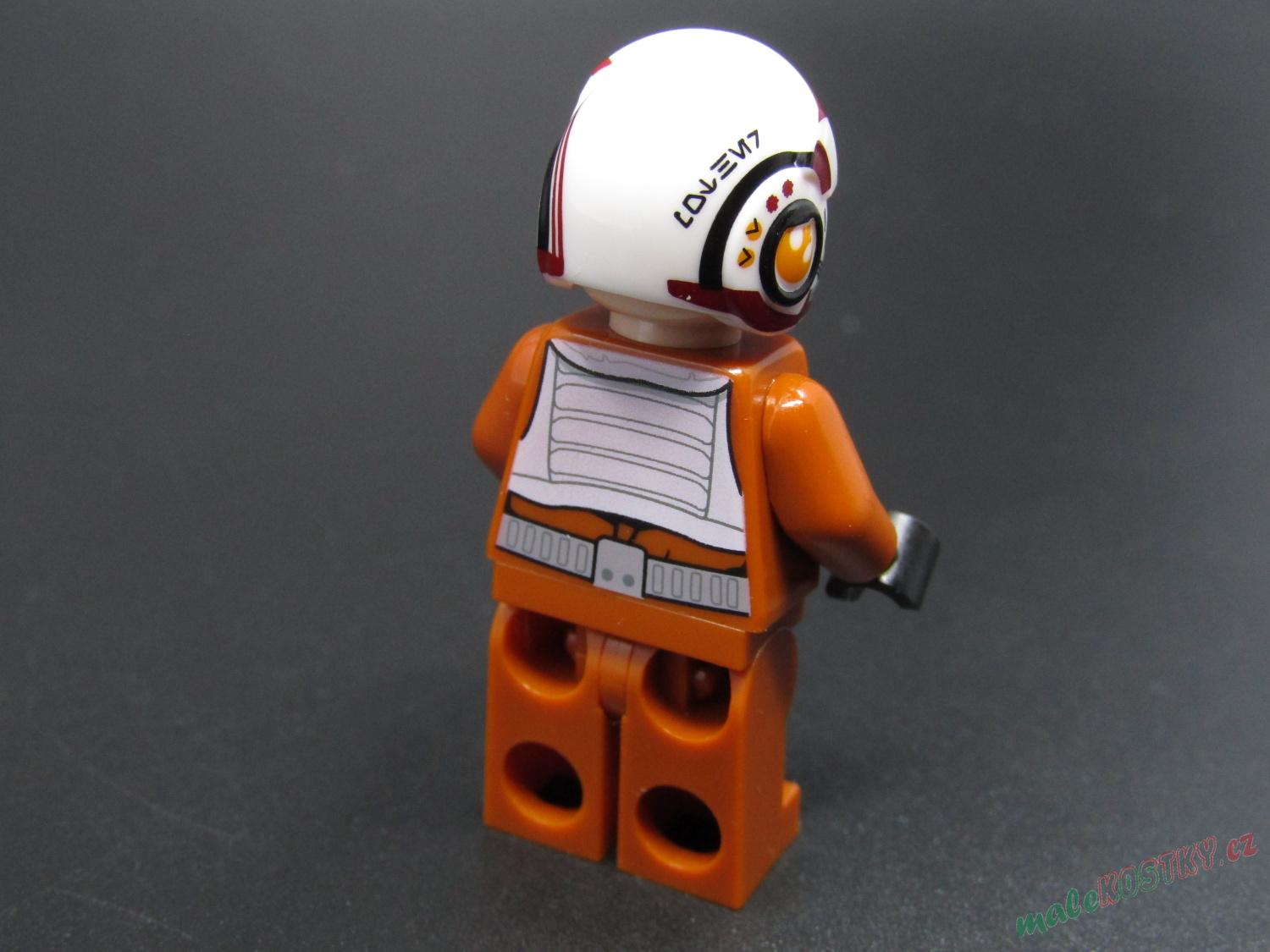 LEGO® figurka Star Wars - Resistance Pilot X-wing