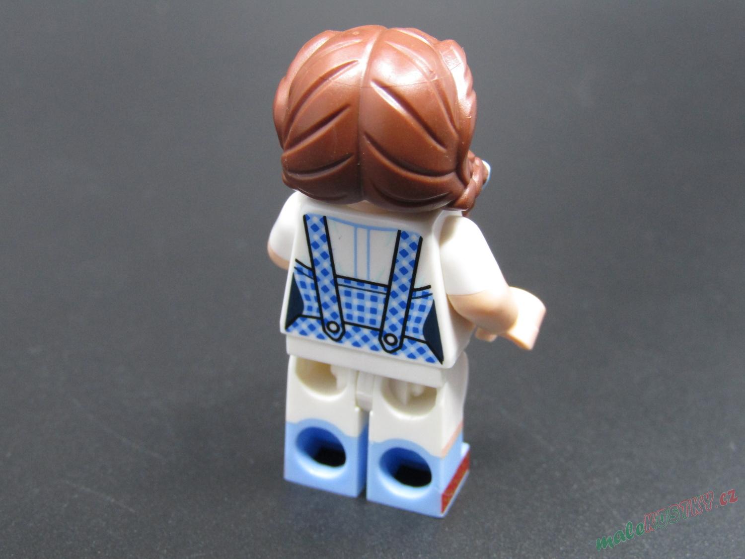 Lego figurka The LEGO Movie - Dorothy Gale, The LEGO Movie 2 - BEZ SUKNĚ
