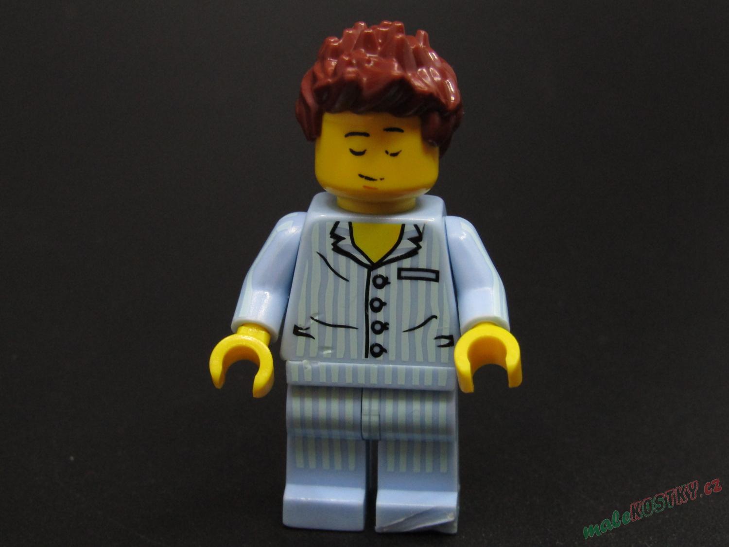 Lego figurka - Sleepyhead, Series 6 - II.JAKOST