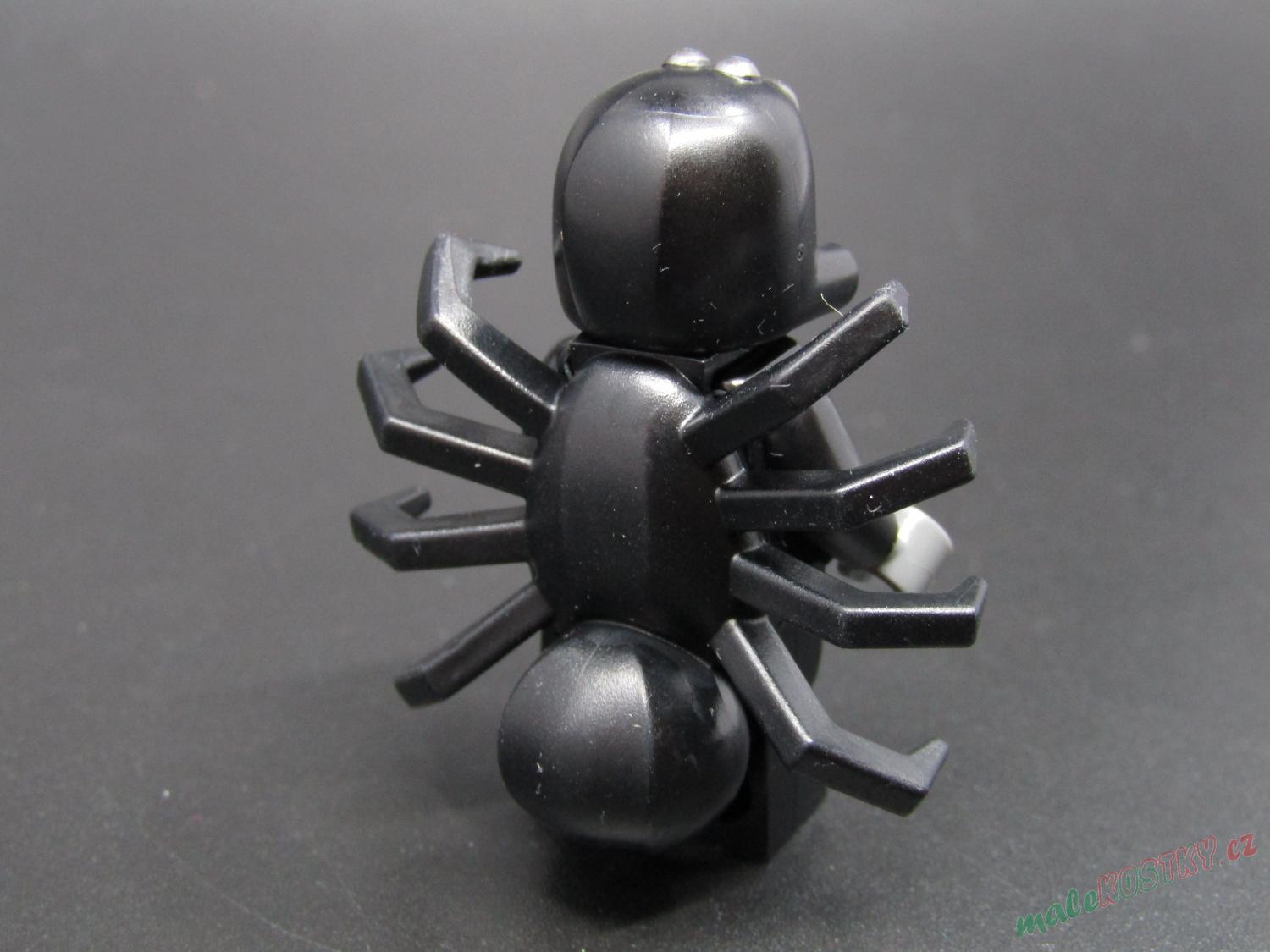Lego figurka - Spider Suit Boy, Series 18