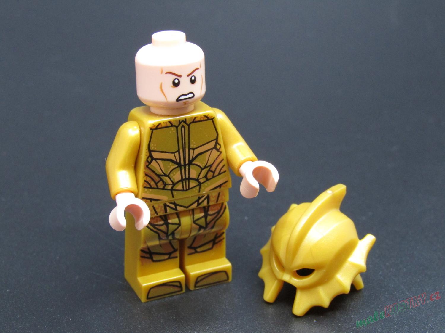 Lego figurka Super Heroes - Atlantean Guard - Scared Expression