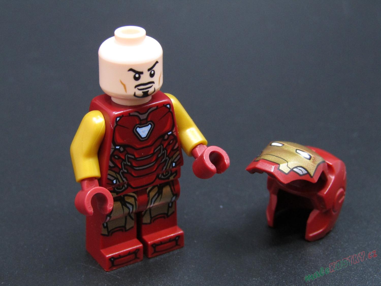 Lego figurka Super Heroes - Iron Man - Mark 85 Armor