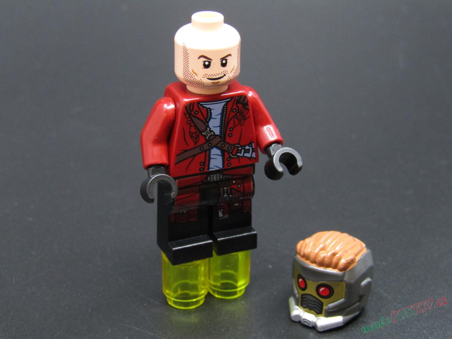 Lego figurka Super Heroes - Star-Lord - Mask