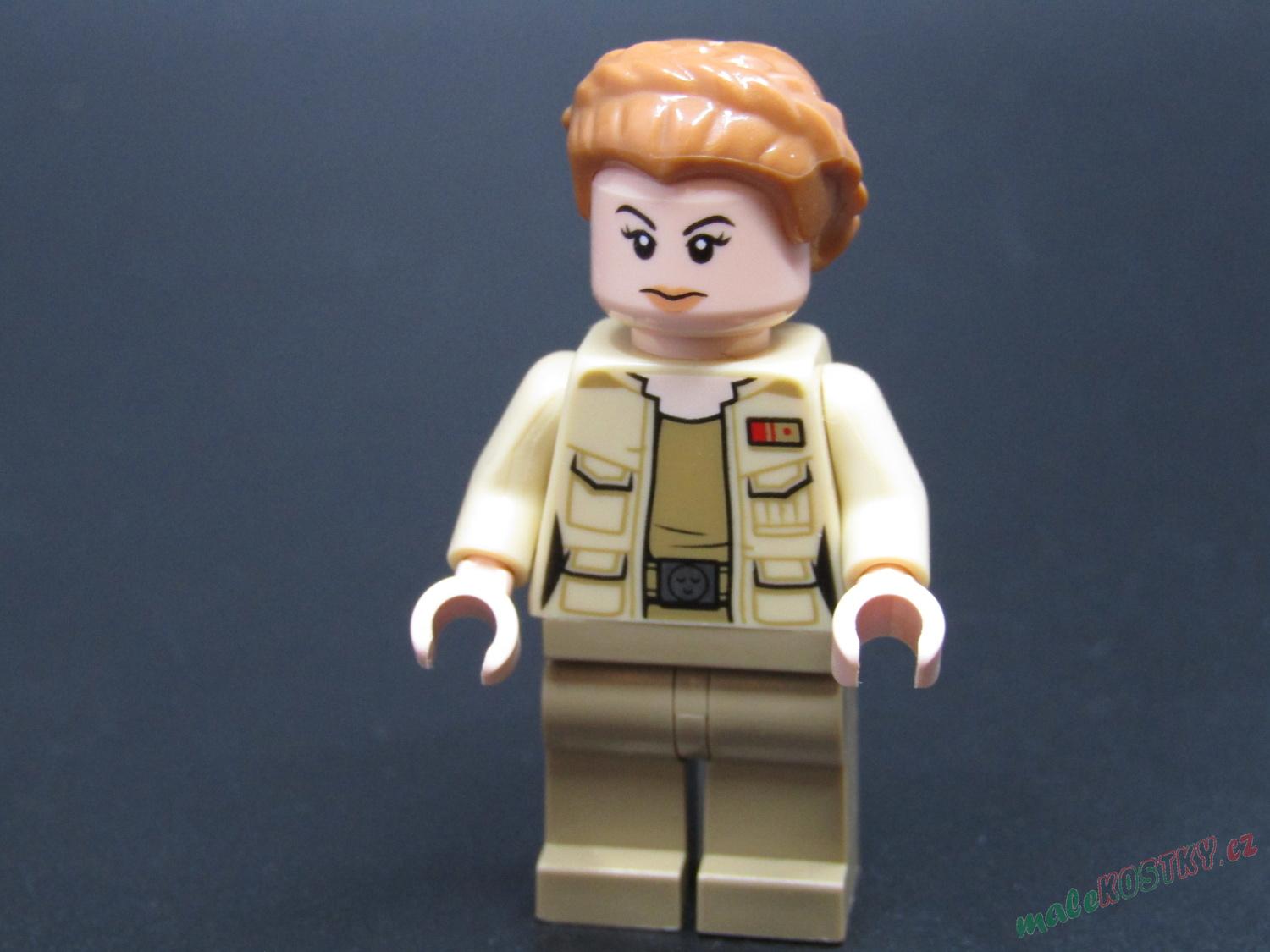 Lego Star Wars figurka - Lieutenant Connix