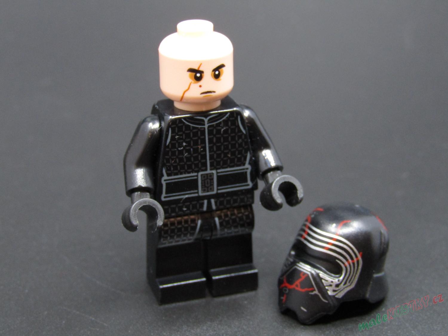 Lego Star Wars figurka - Lieutenant Connix