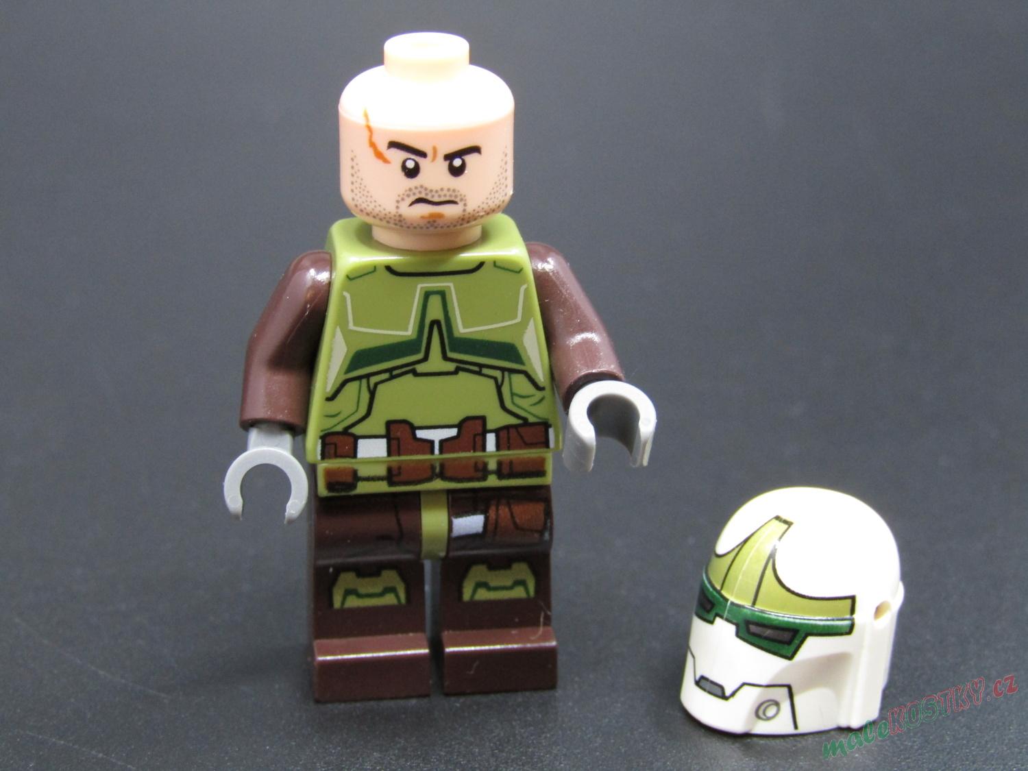 Lego Star Wars figurka - Bounty Hunter