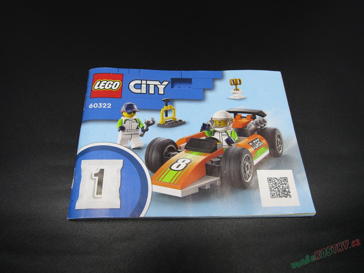 LEGO® City 60322 Závodní auto - POUŽITÉ