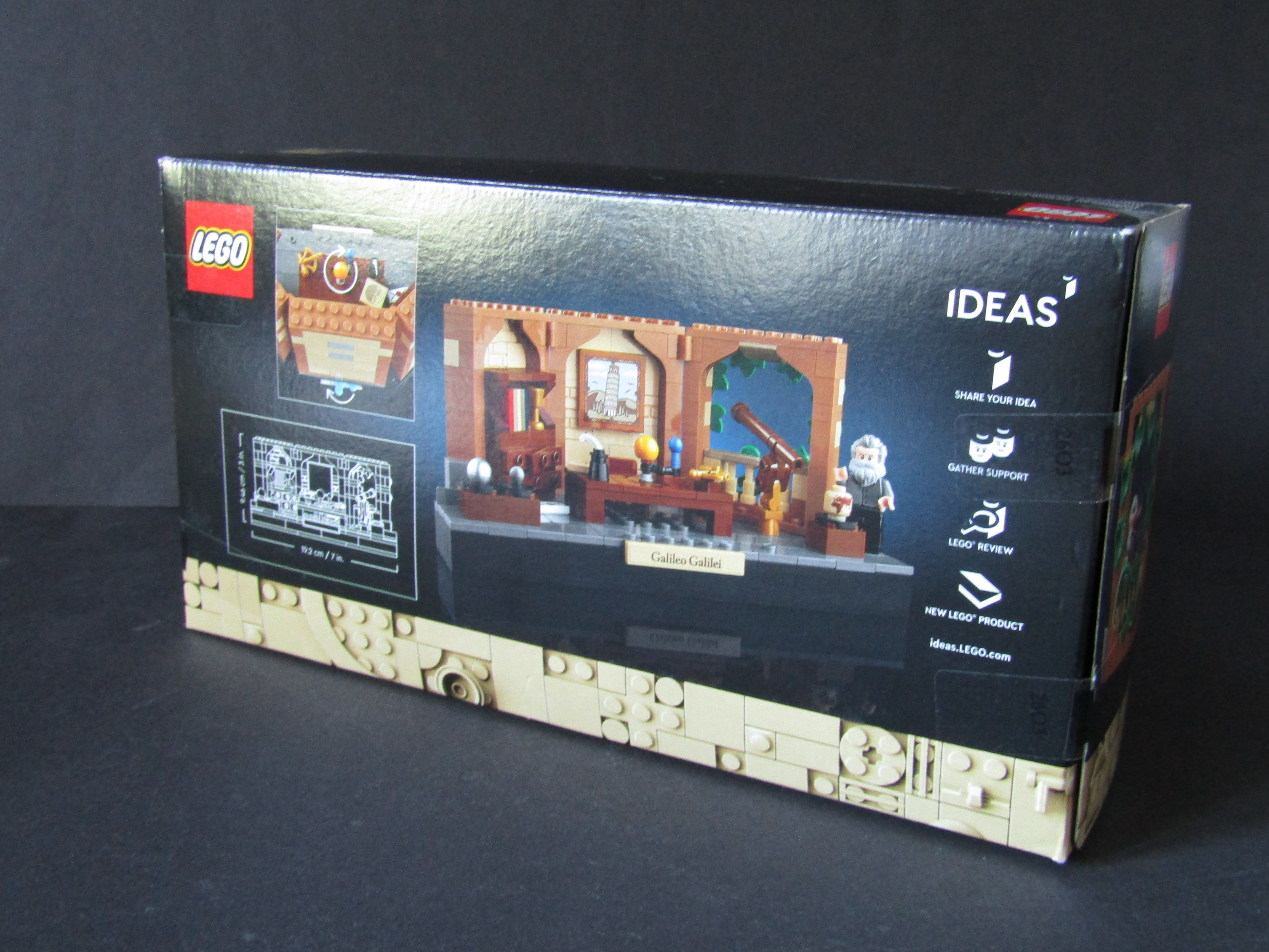 LEGO® Ideas 40595 Pocta Galileu Galileovi