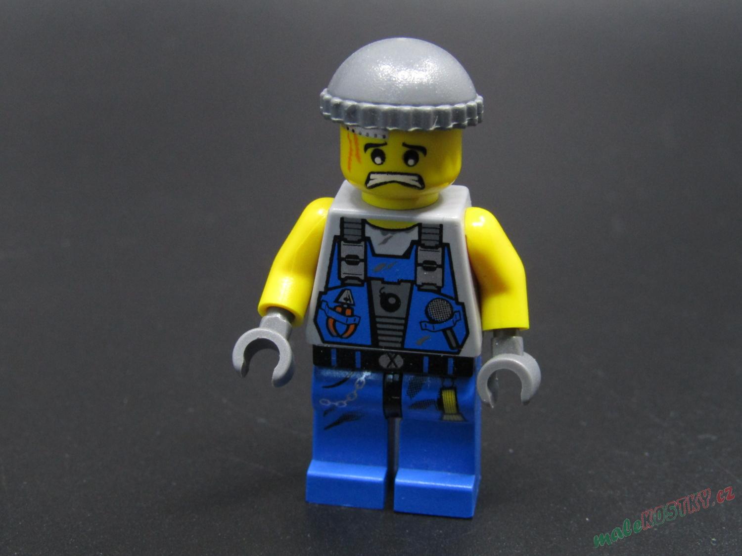 Lego figurka Power Miner - Engineer