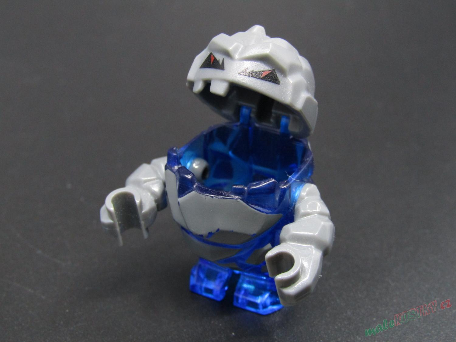 Lego figurka Power Miner - Rock Monster - Glaciator