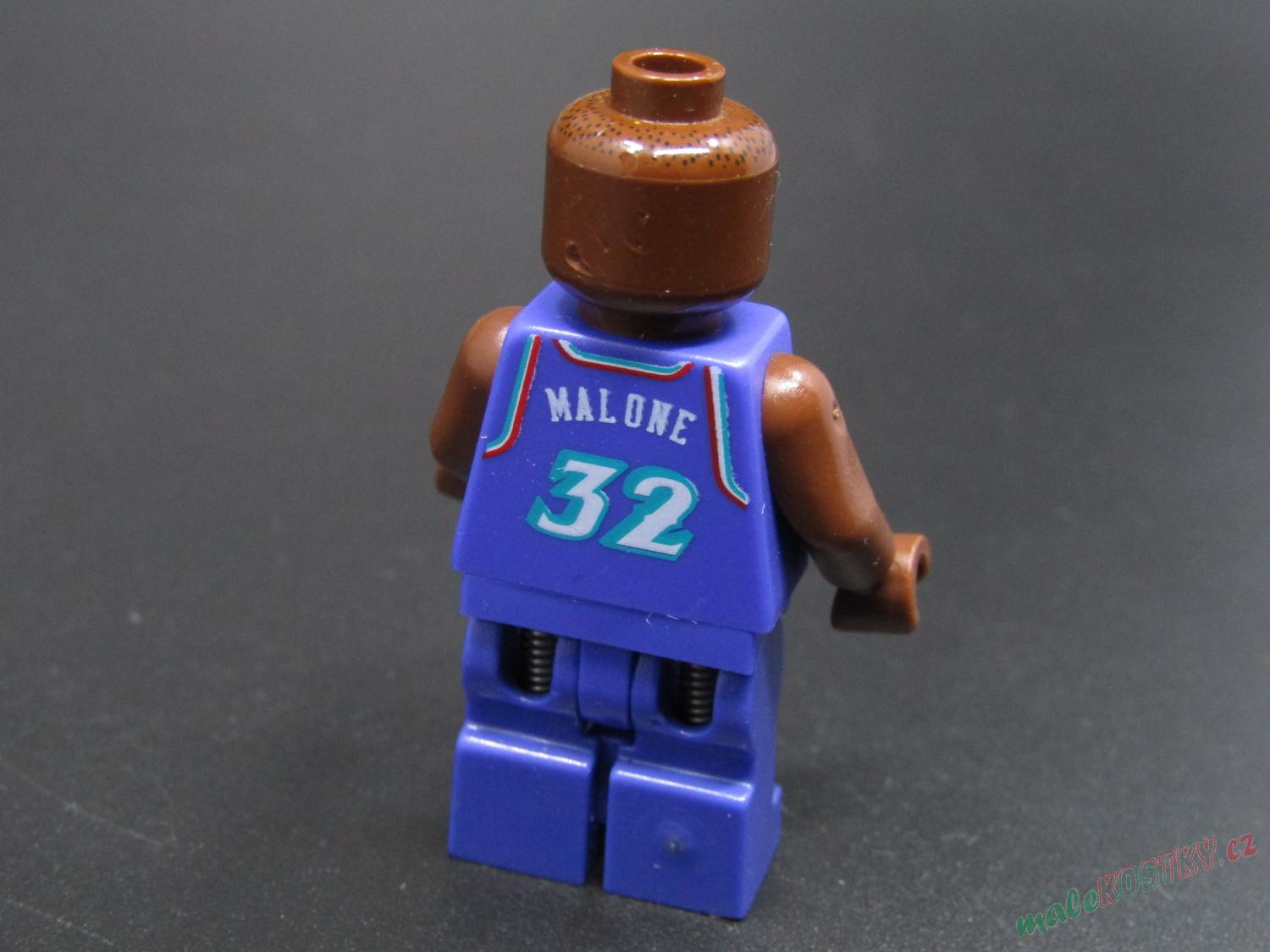 Lego figurka basketbalista NBA Steve Francis, Houston Rockets #3