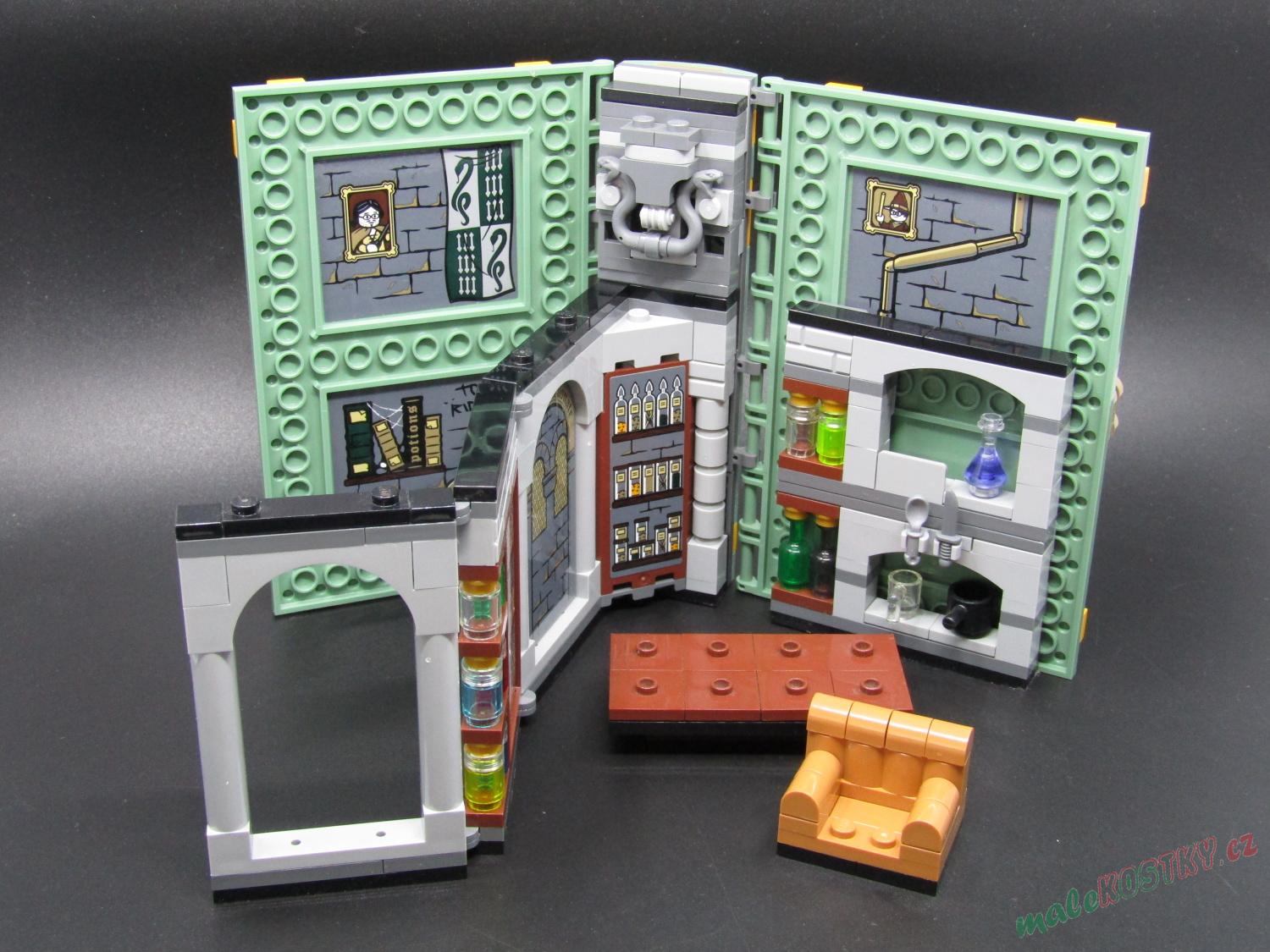 LEGO® Harry Potter™ 76383 Kouzelné momenty z Bradavic: Hodina lektvarů - NEÚPLNÉ