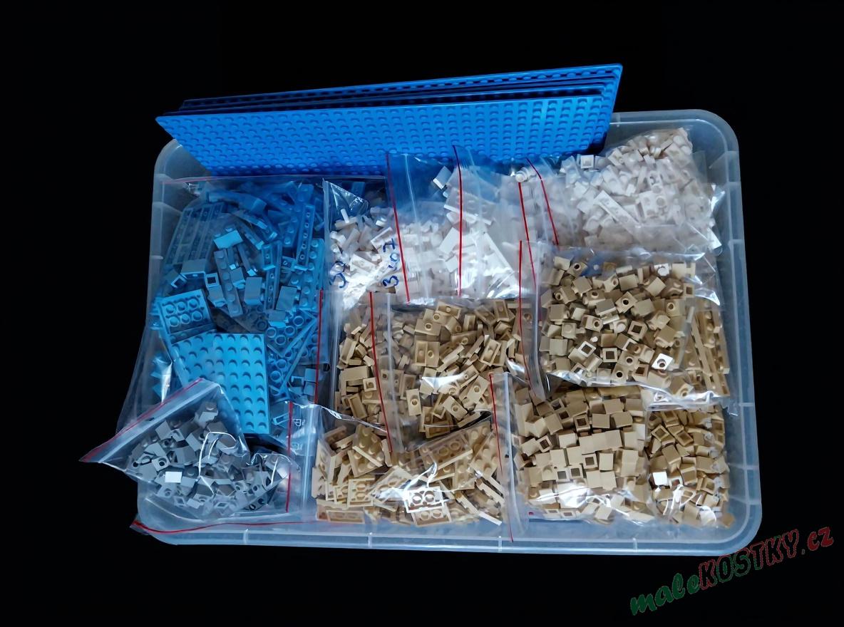 LEGO® Creator 10214 Londýnský most Tower Bridge - POUŽITÉ
