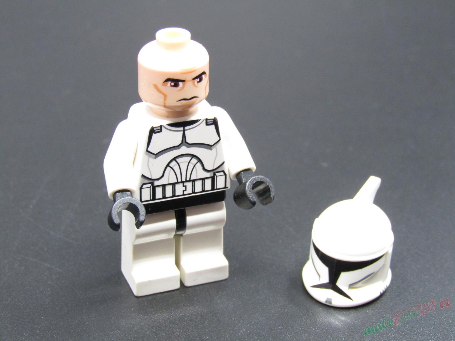 Lego figurka Star wars - Clone Trooper (Phase 1)