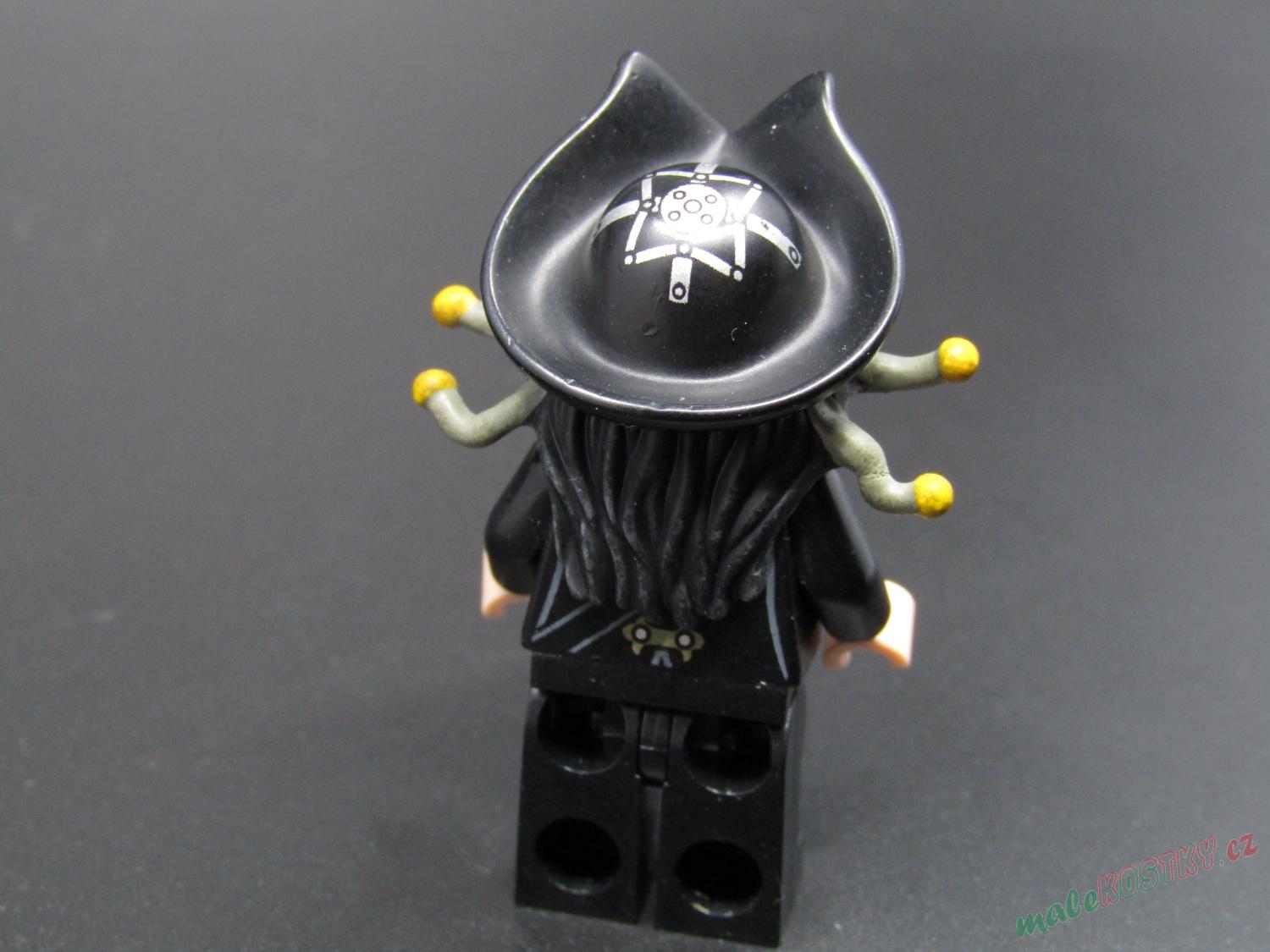 Lego figurka Pirates of the Caribbean - Blackbeard (Černovous)