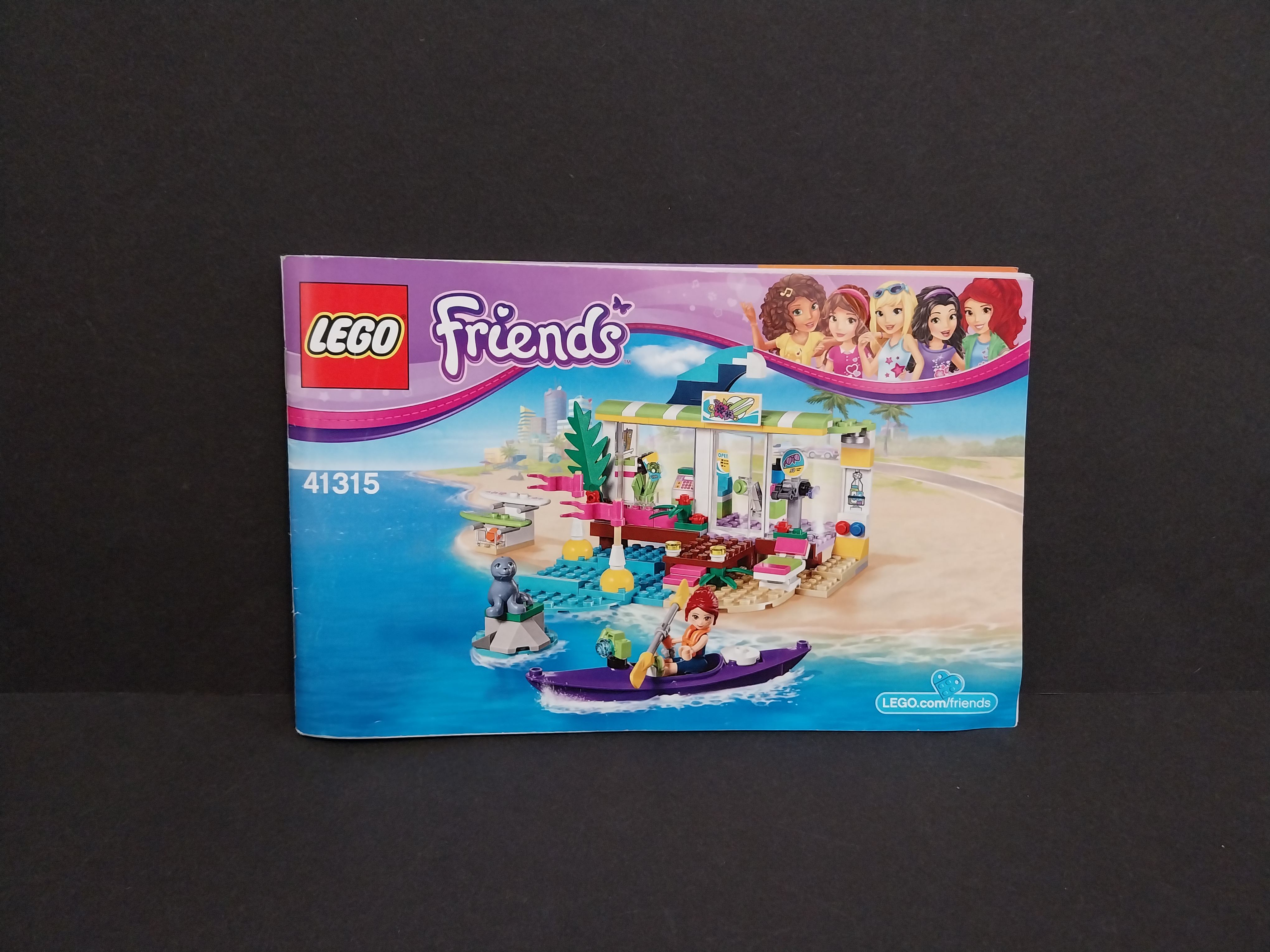 LEGO® Friends 41315 Surfařské potřeby v Heartlake - POUŽITÉ