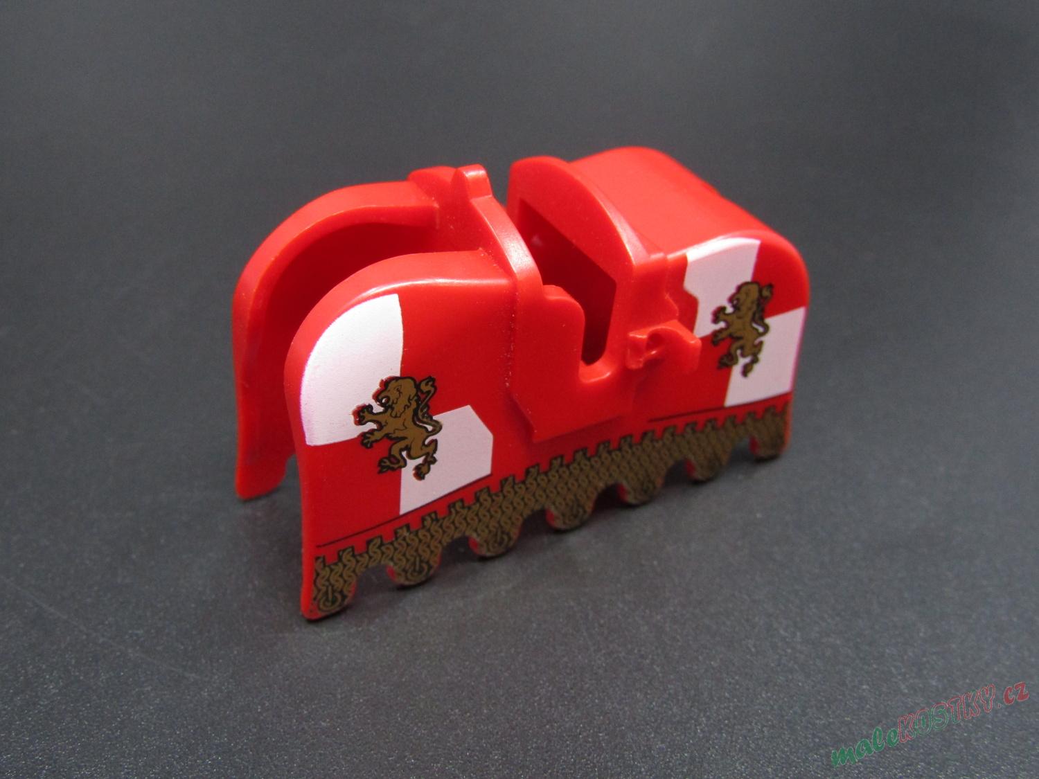 Lego postroj červený - ULOMENÝ DRŽÁK