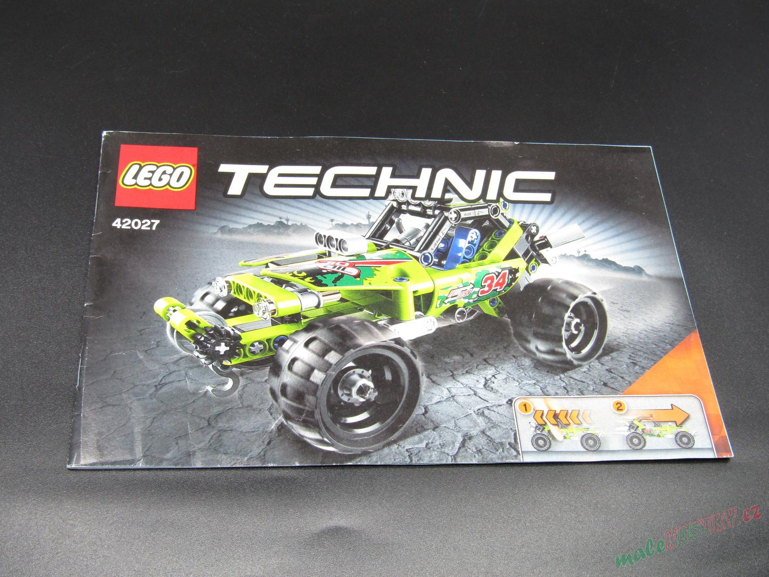 LEGO® Technic 42027 Pouštní závoďák - POUŽITÉ