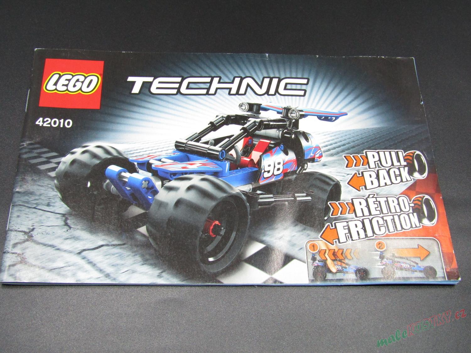 LEGO® Technic 42010 Terénní čtyřkolka - POUŽITÉ