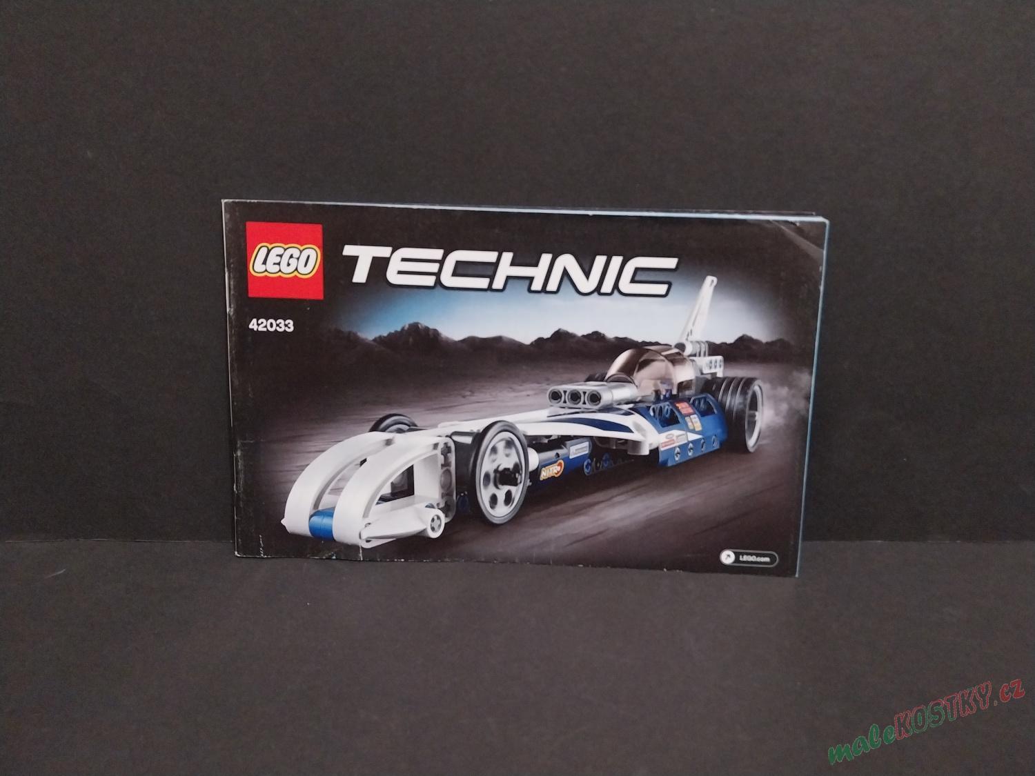 LEGO® Technic 42033 Lamač rekordů - POUŽITÉ