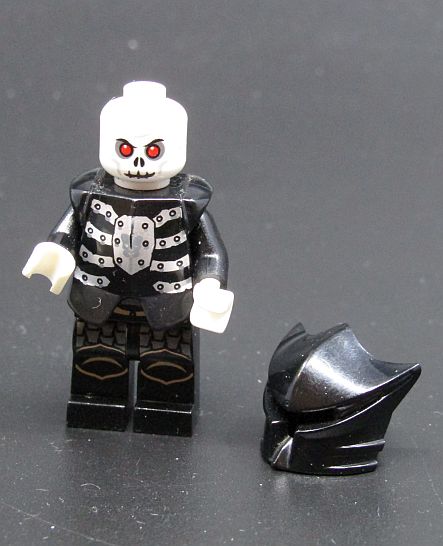 Lego kostra - bojovník Fantasy Era