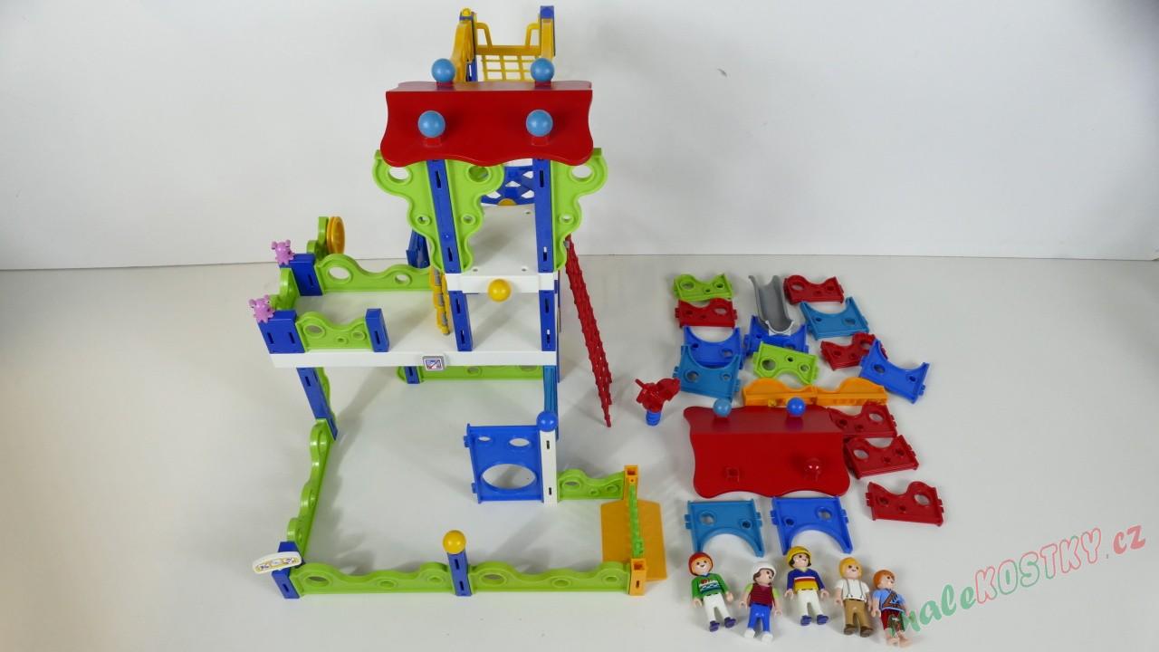 Playmobil dětské hřiště s figurkami a doplňky