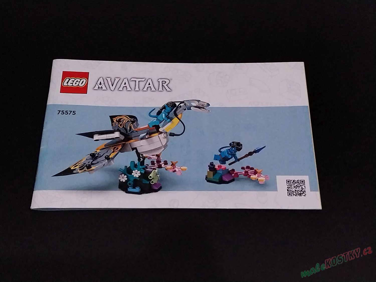 LEGO® Avatar 75575 Setkání s ilu - POUŽITÉ