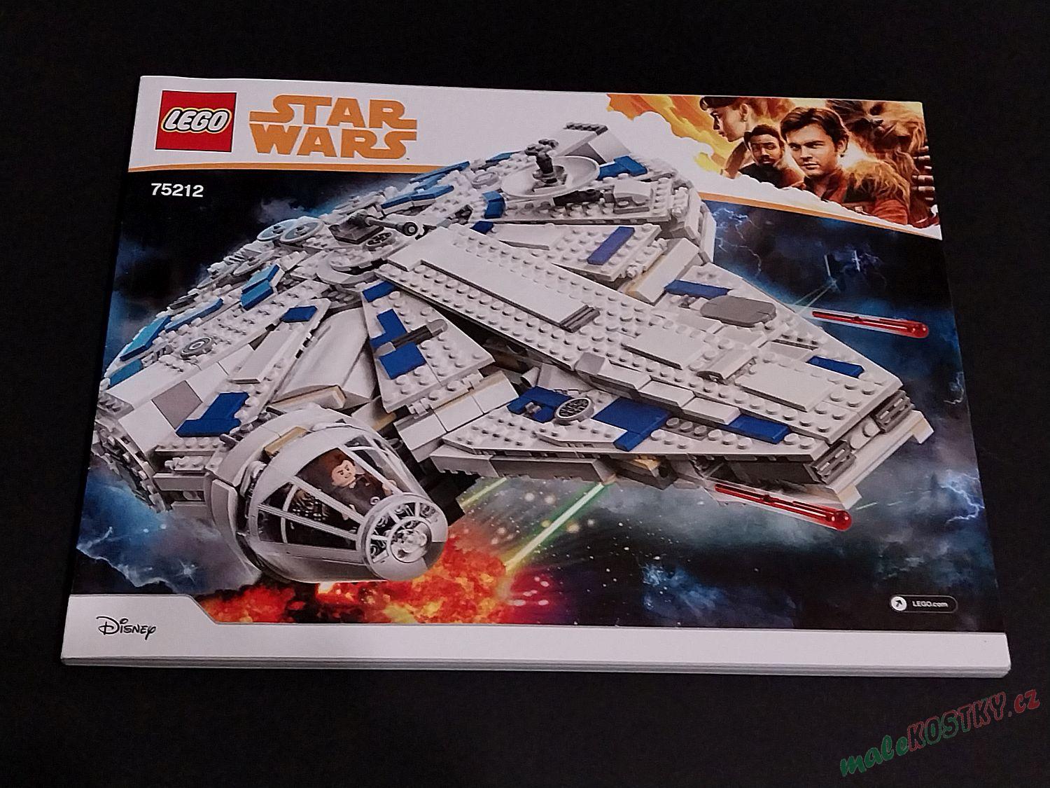 LEGO® Star Wars™ 75212 Kessel Run Millennium Falcon