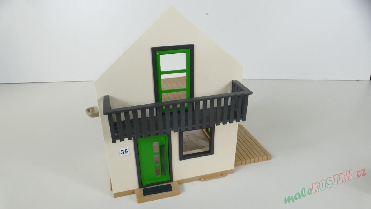 Playmobil patrový domeček bez jednoho okna