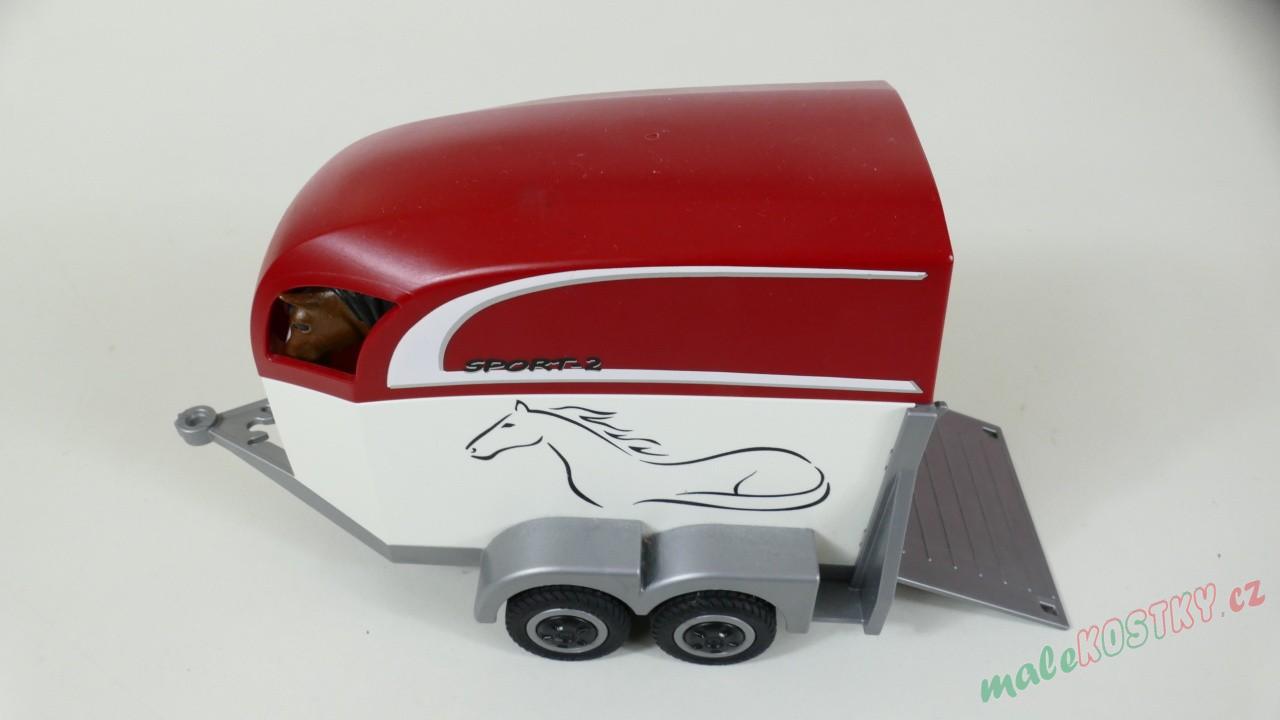 Playmobil vůz pro přepravu koní