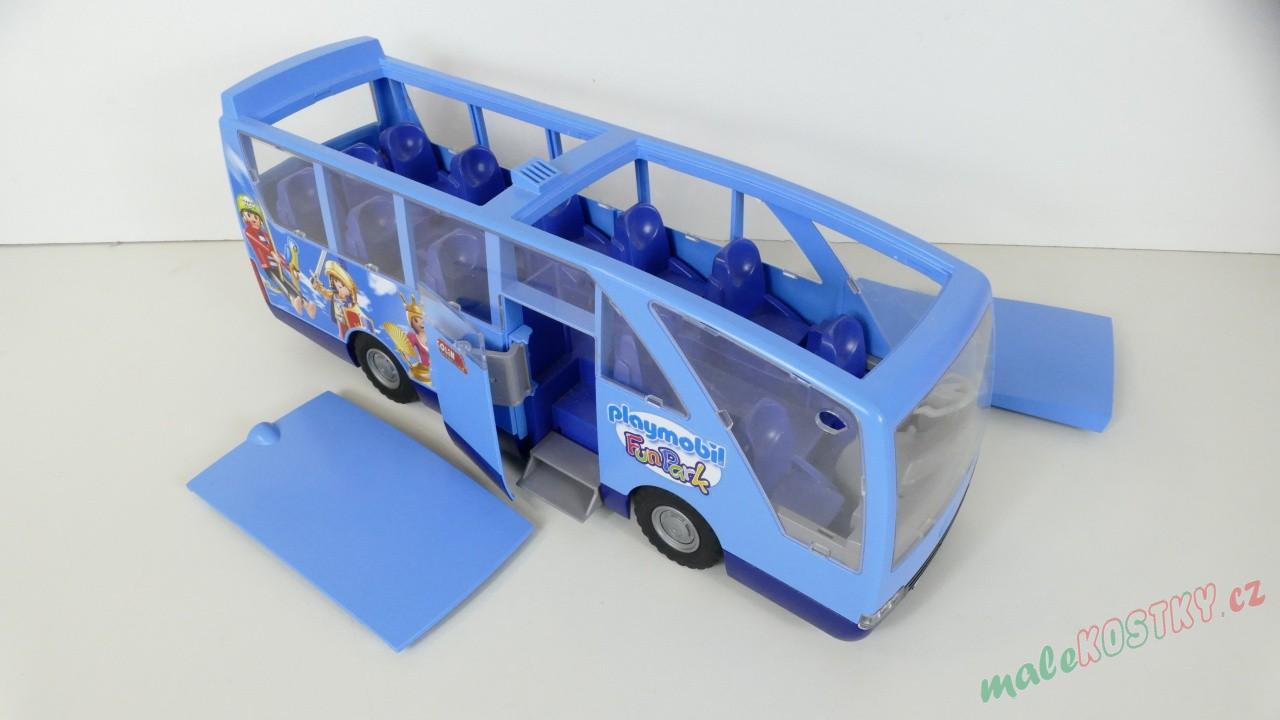 Playmobil autobus - bez zpětných zrcátek