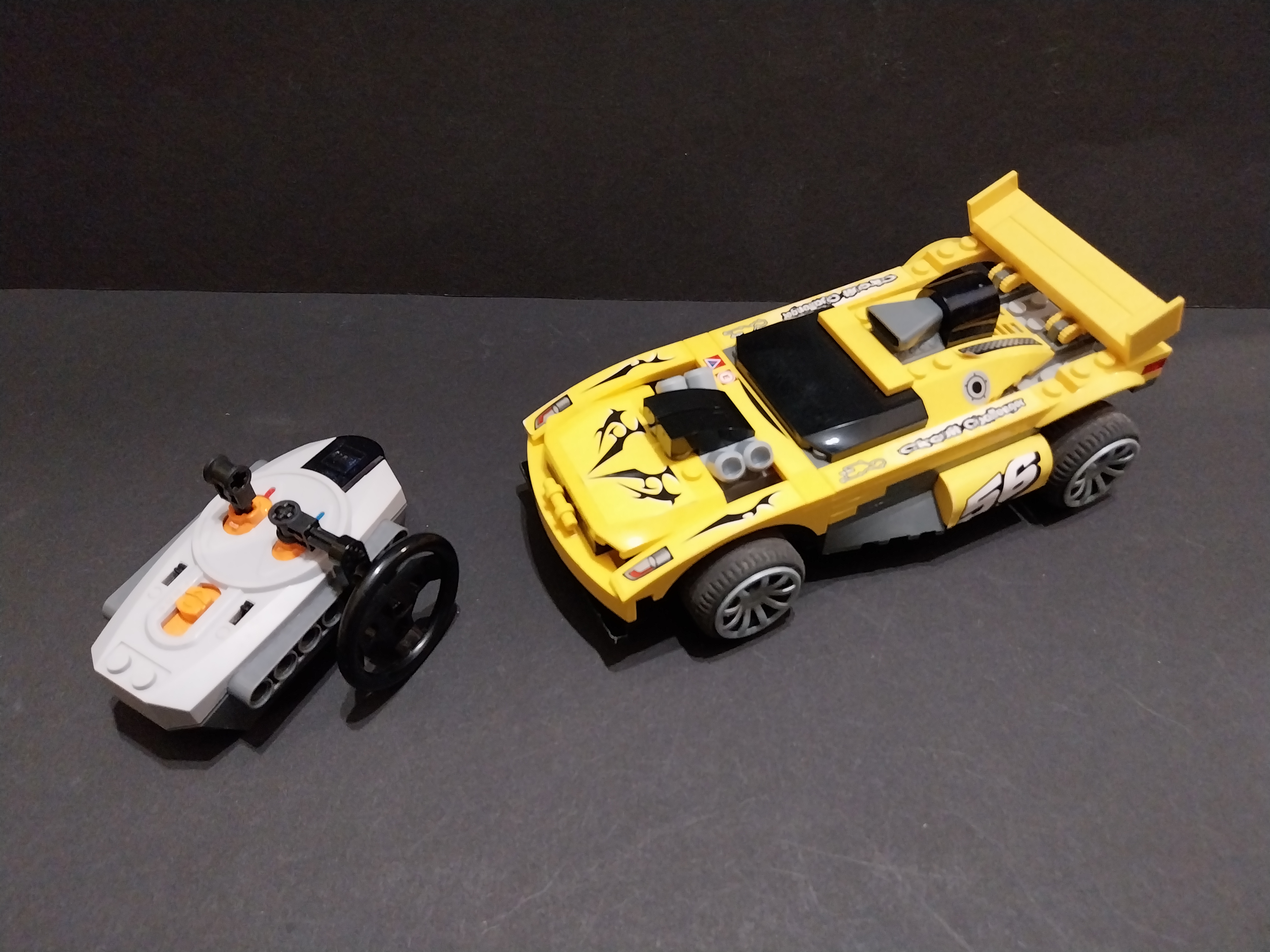 LEGO® Racers 8183 Turbo závoďák na dálkové ovládání - POUŽITÉ