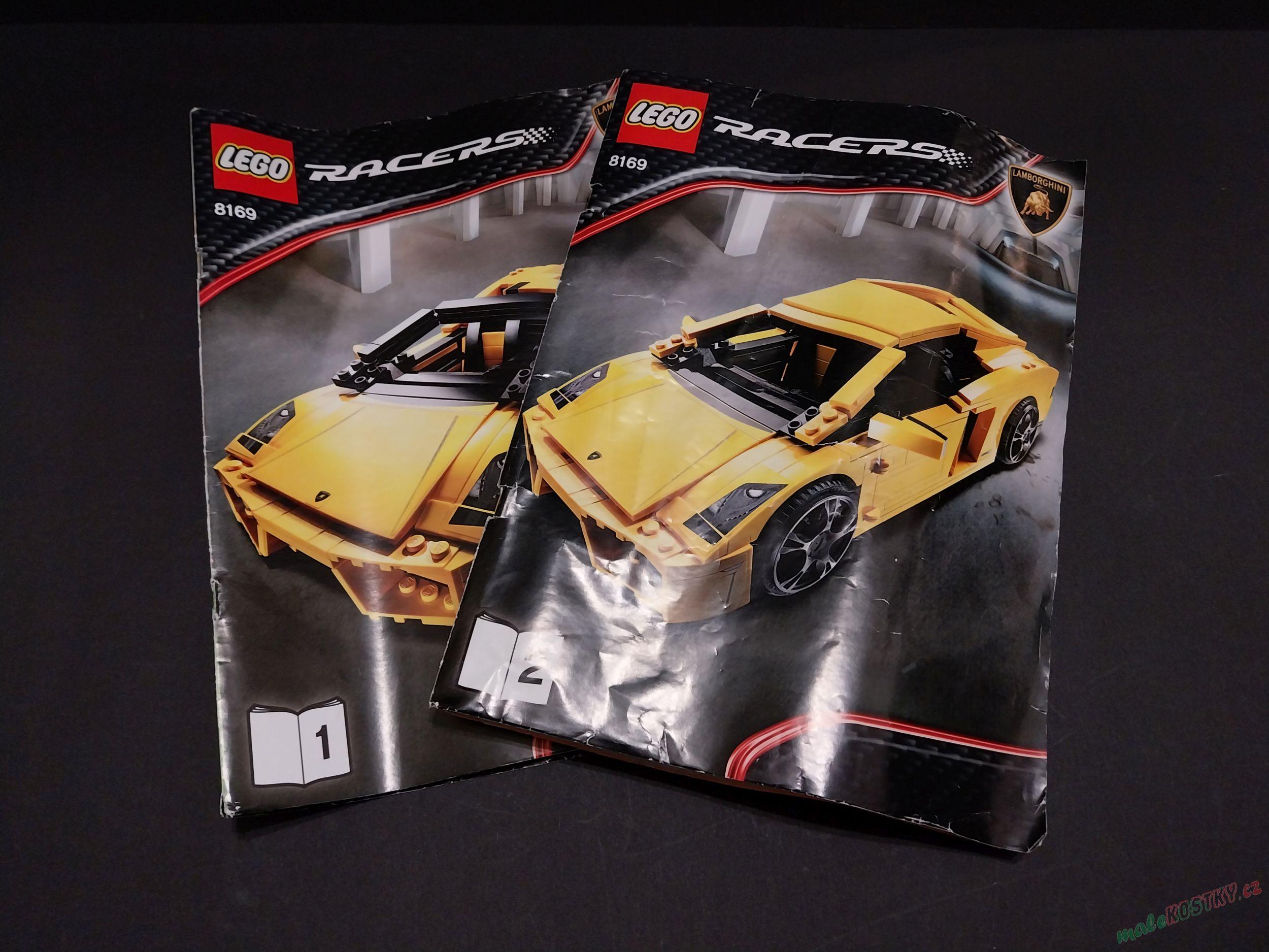 LEGO® Racers 8169 Lamborghini Gallardo LP560-4 - POUŽITÉ